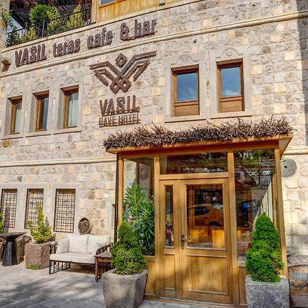 Vasil Cave Hotel Üçhisar Buitenkant foto