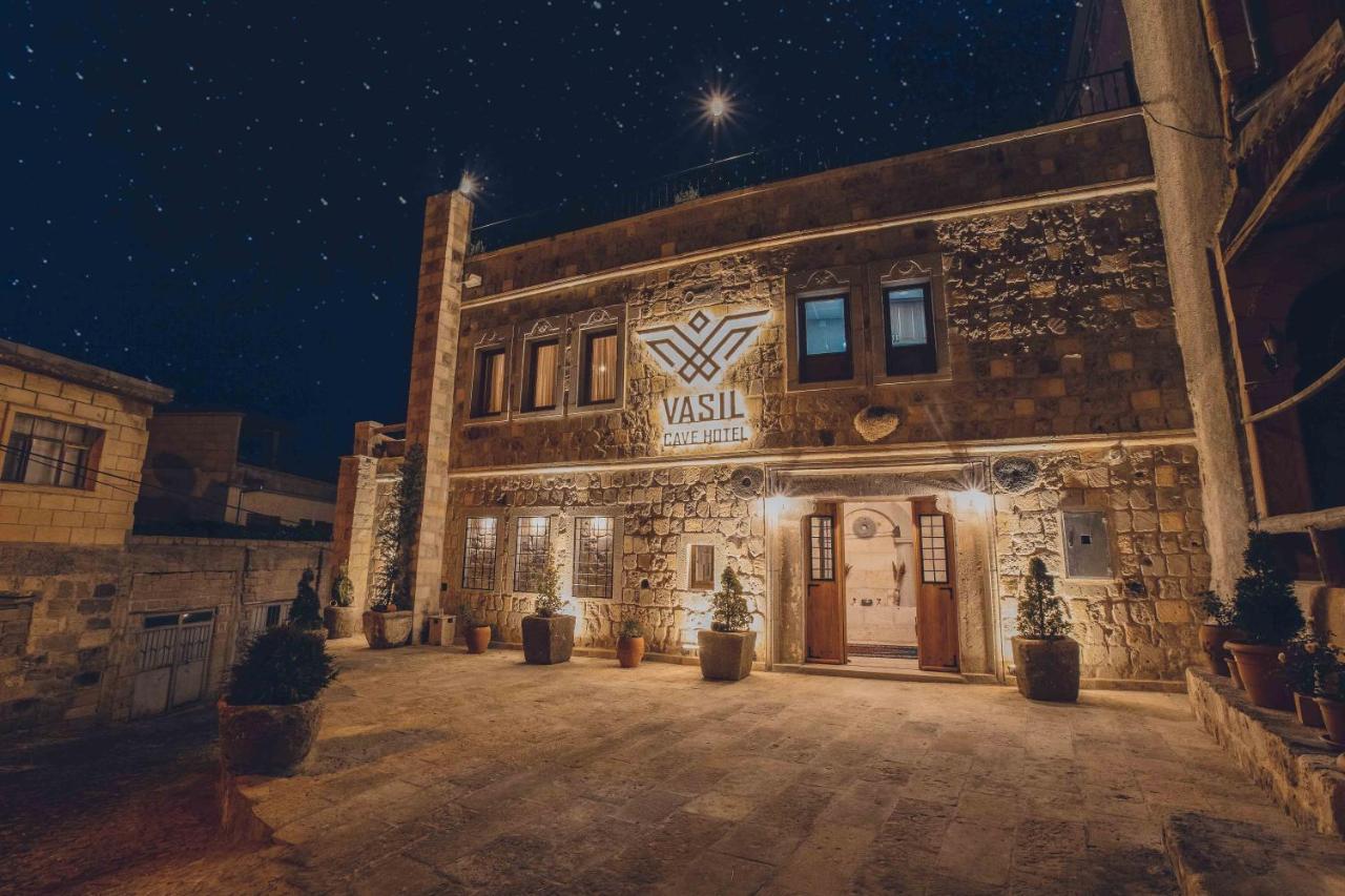 Vasil Cave Hotel Üçhisar Buitenkant foto