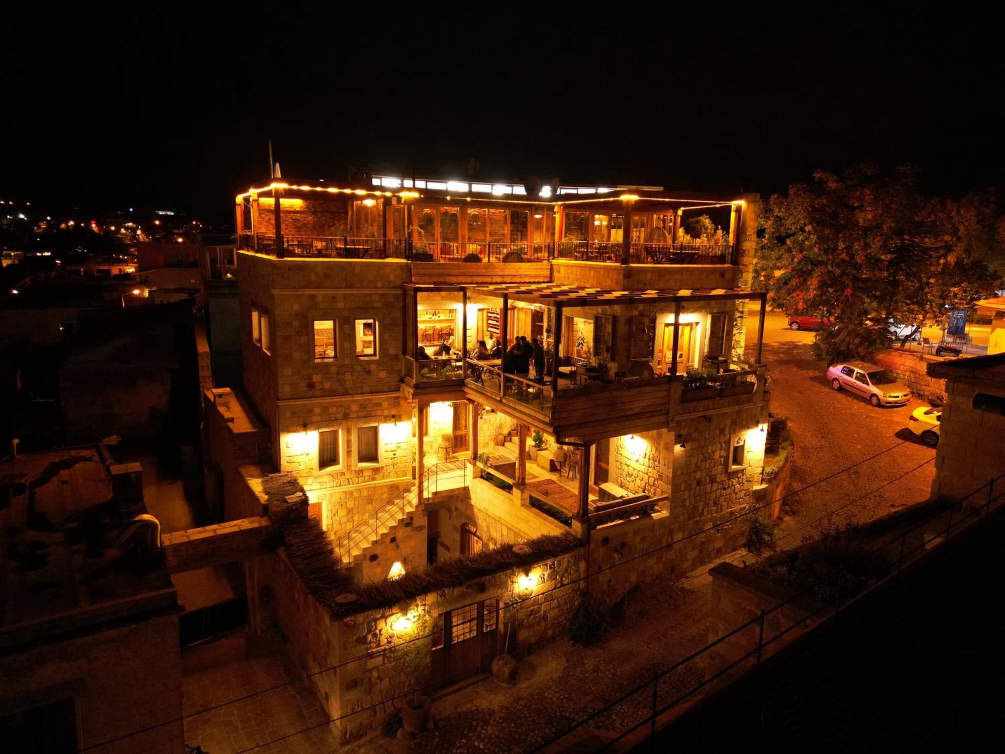 Vasil Cave Hotel Üçhisar Buitenkant foto