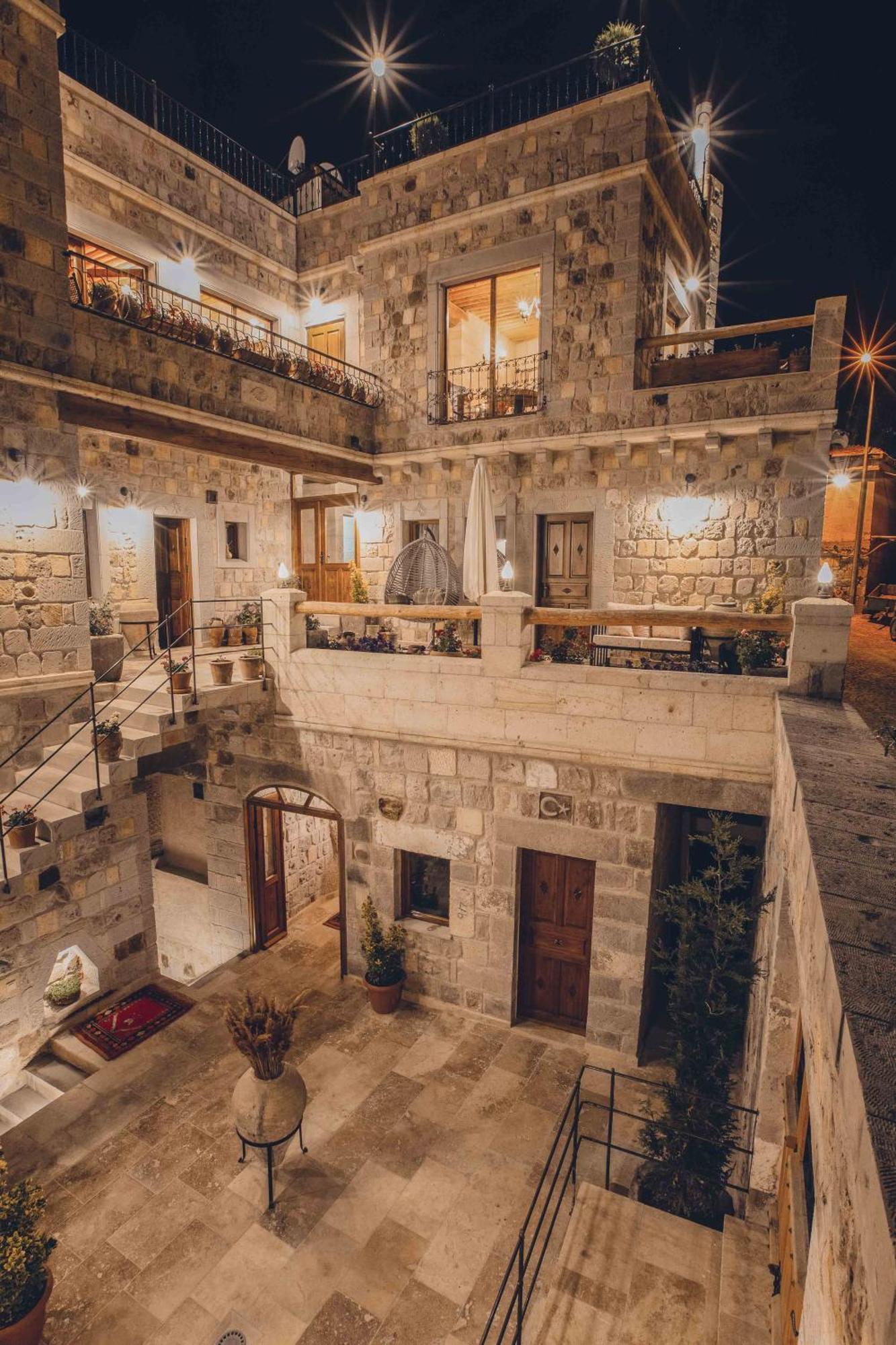 Vasil Cave Hotel Üçhisar Buitenkant foto