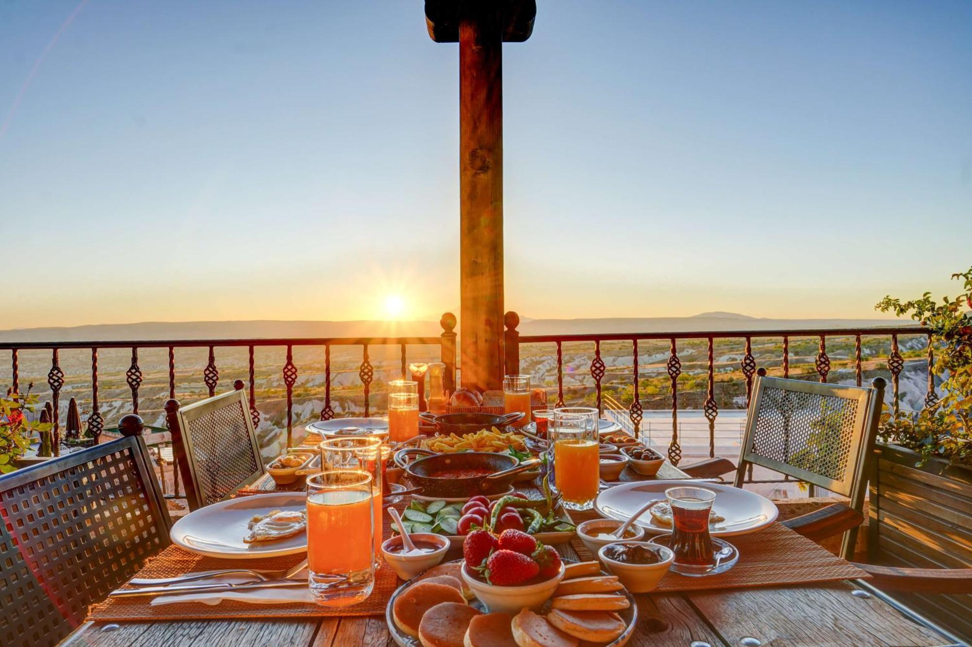 Vasil Cave Hotel Üçhisar Buitenkant foto