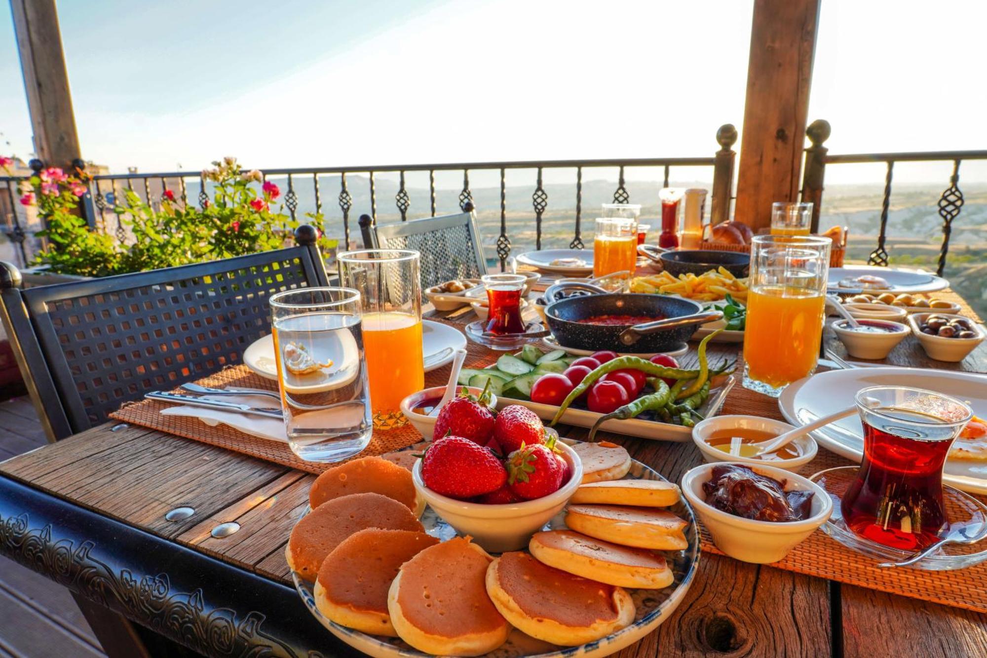 Vasil Cave Hotel Üçhisar Buitenkant foto