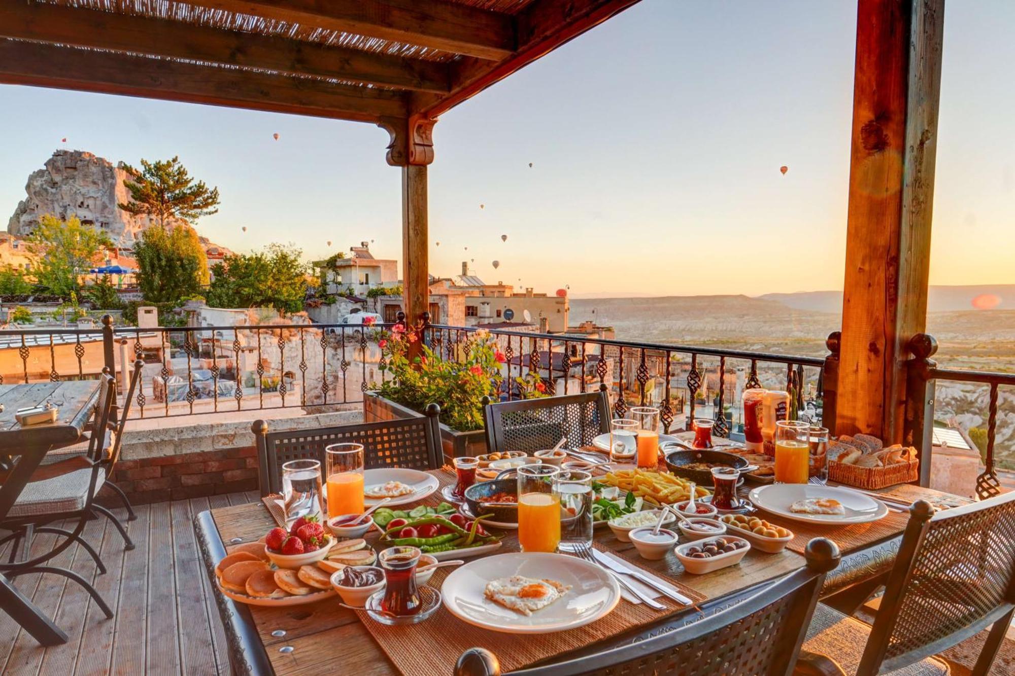 Vasil Cave Hotel Üçhisar Buitenkant foto