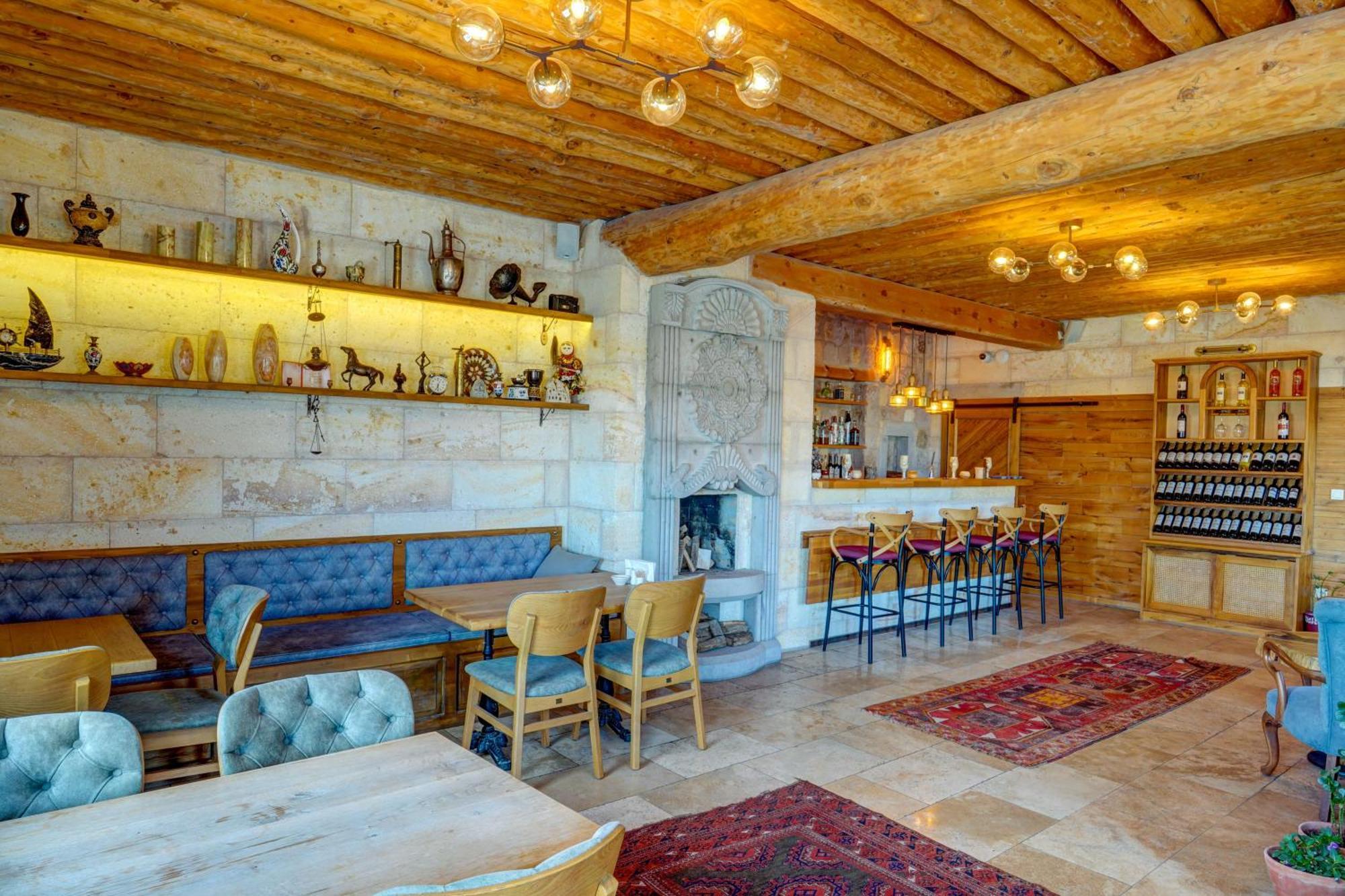 Vasil Cave Hotel Üçhisar Buitenkant foto