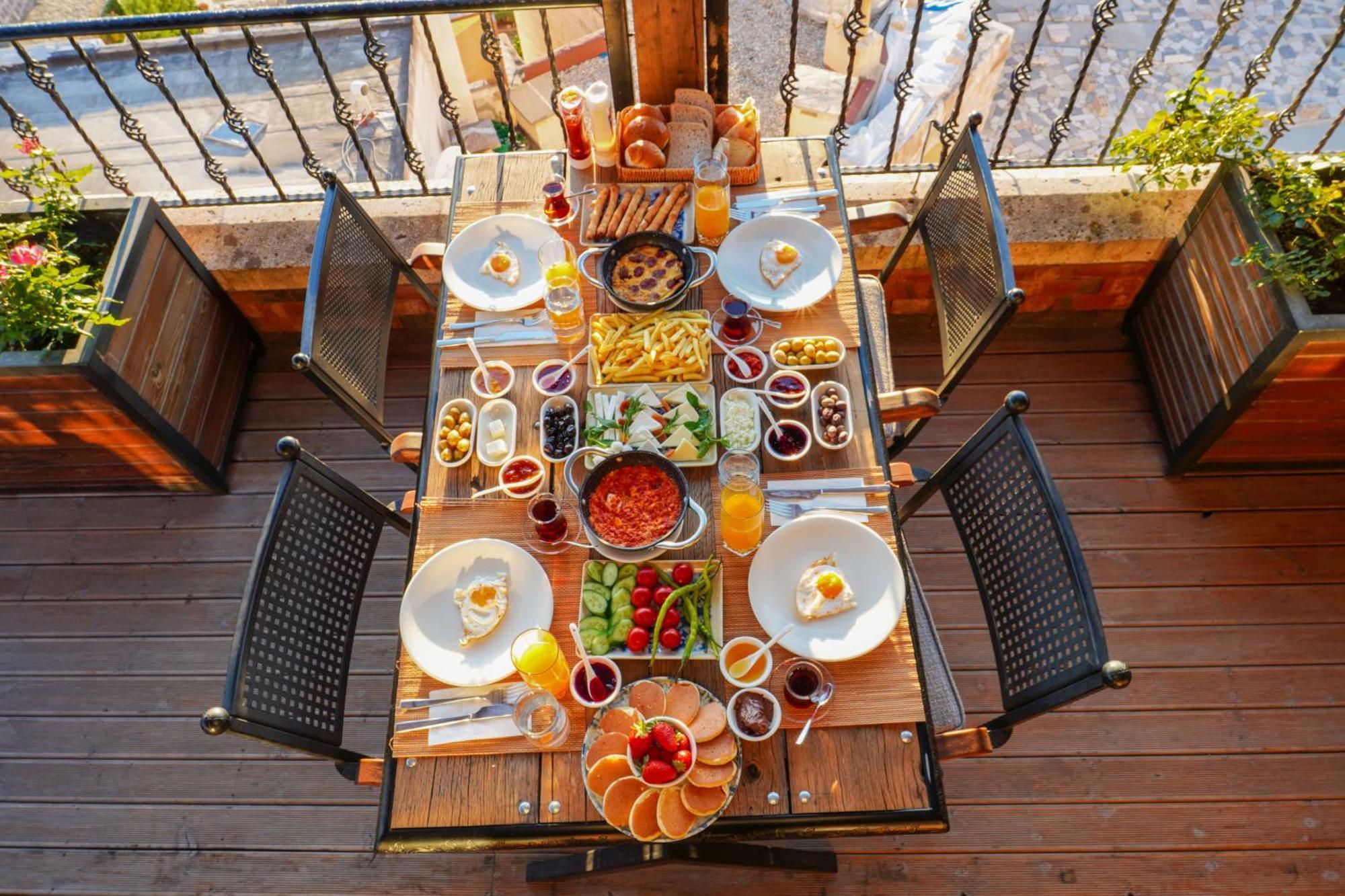 Vasil Cave Hotel Üçhisar Buitenkant foto