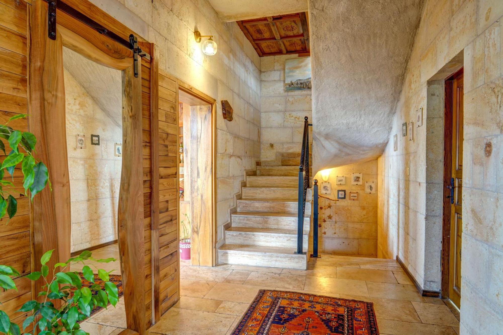 Vasil Cave Hotel Üçhisar Buitenkant foto
