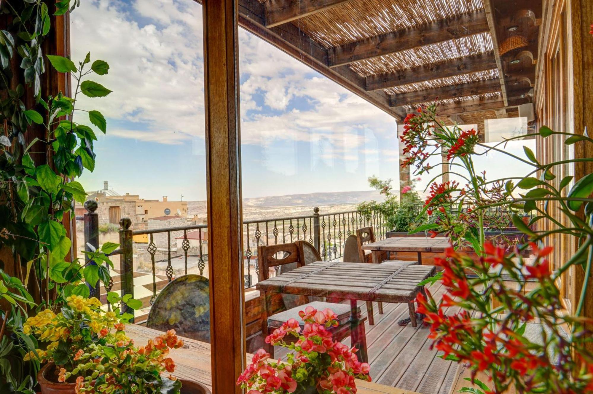 Vasil Cave Hotel Üçhisar Buitenkant foto