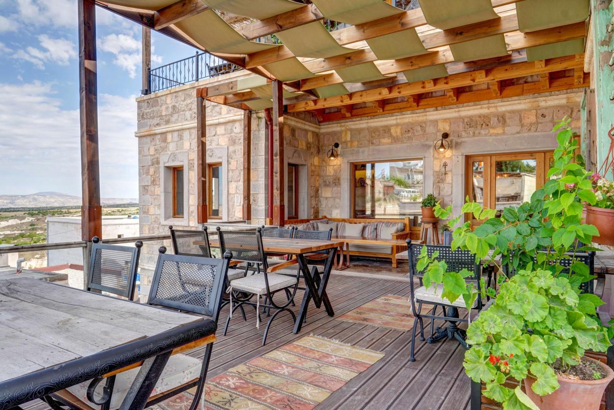 Vasil Cave Hotel Üçhisar Buitenkant foto