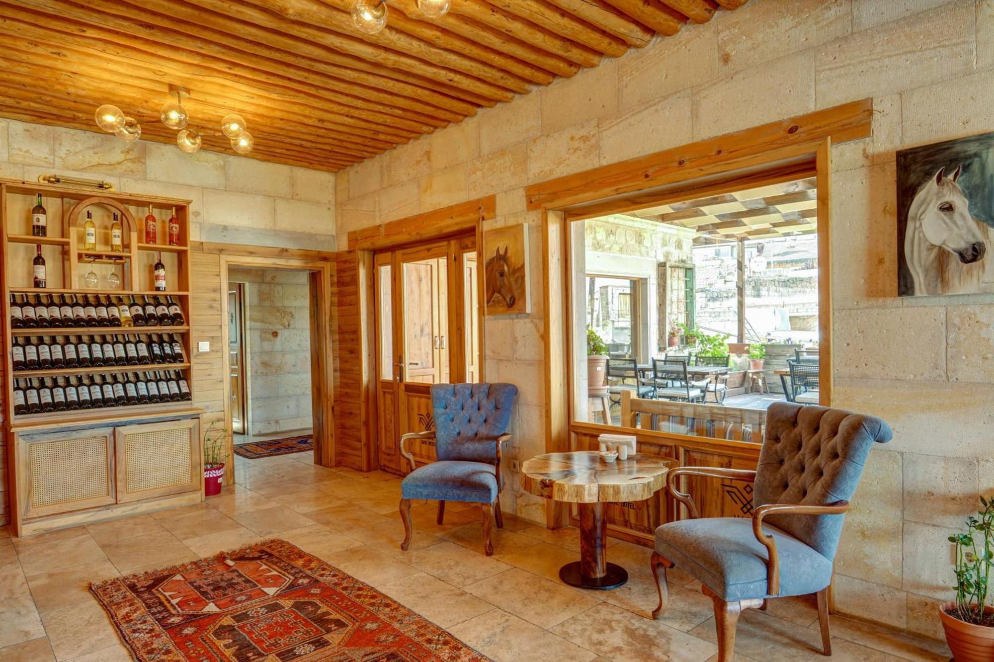 Vasil Cave Hotel Üçhisar Buitenkant foto