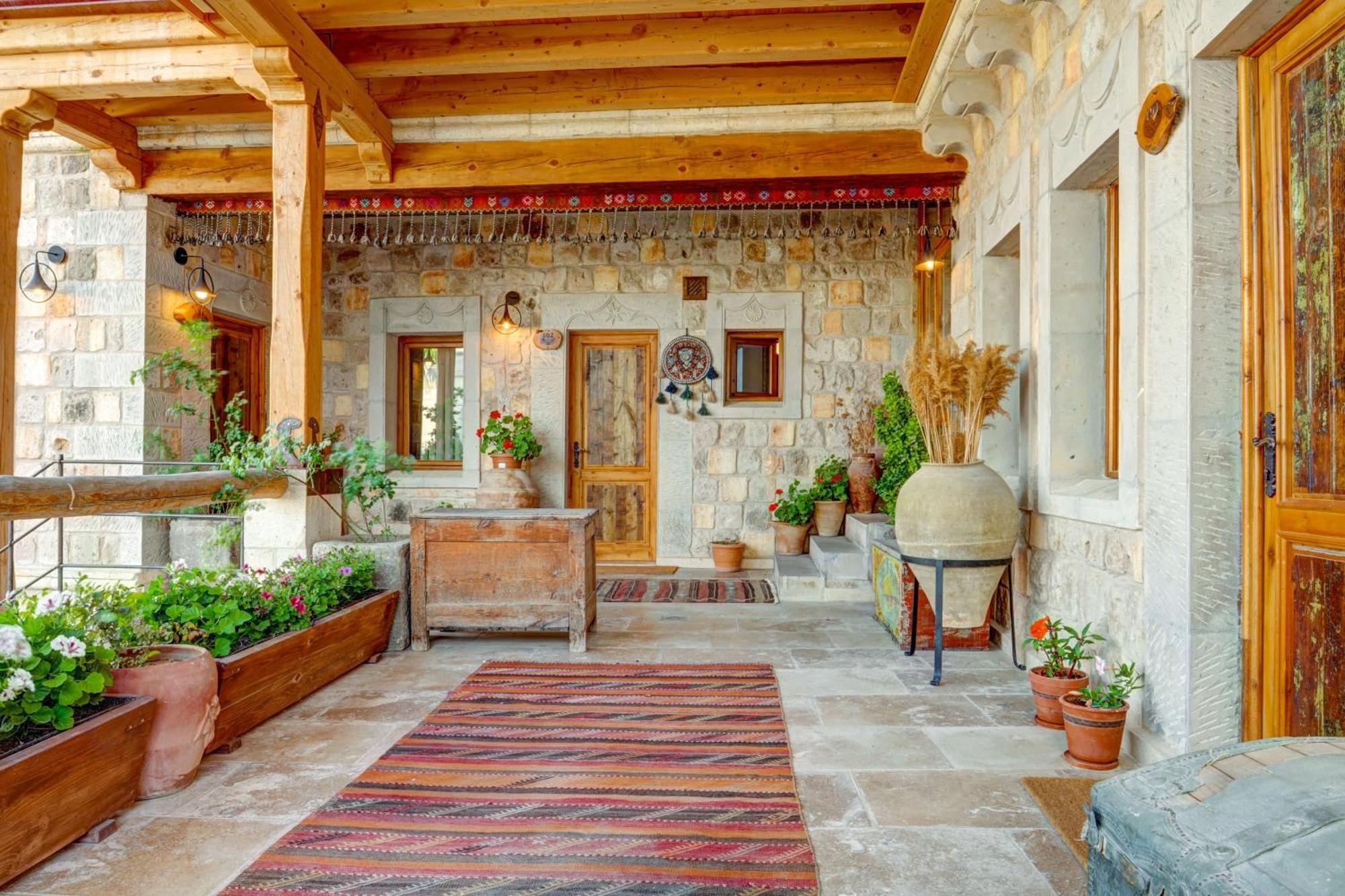 Vasil Cave Hotel Üçhisar Buitenkant foto