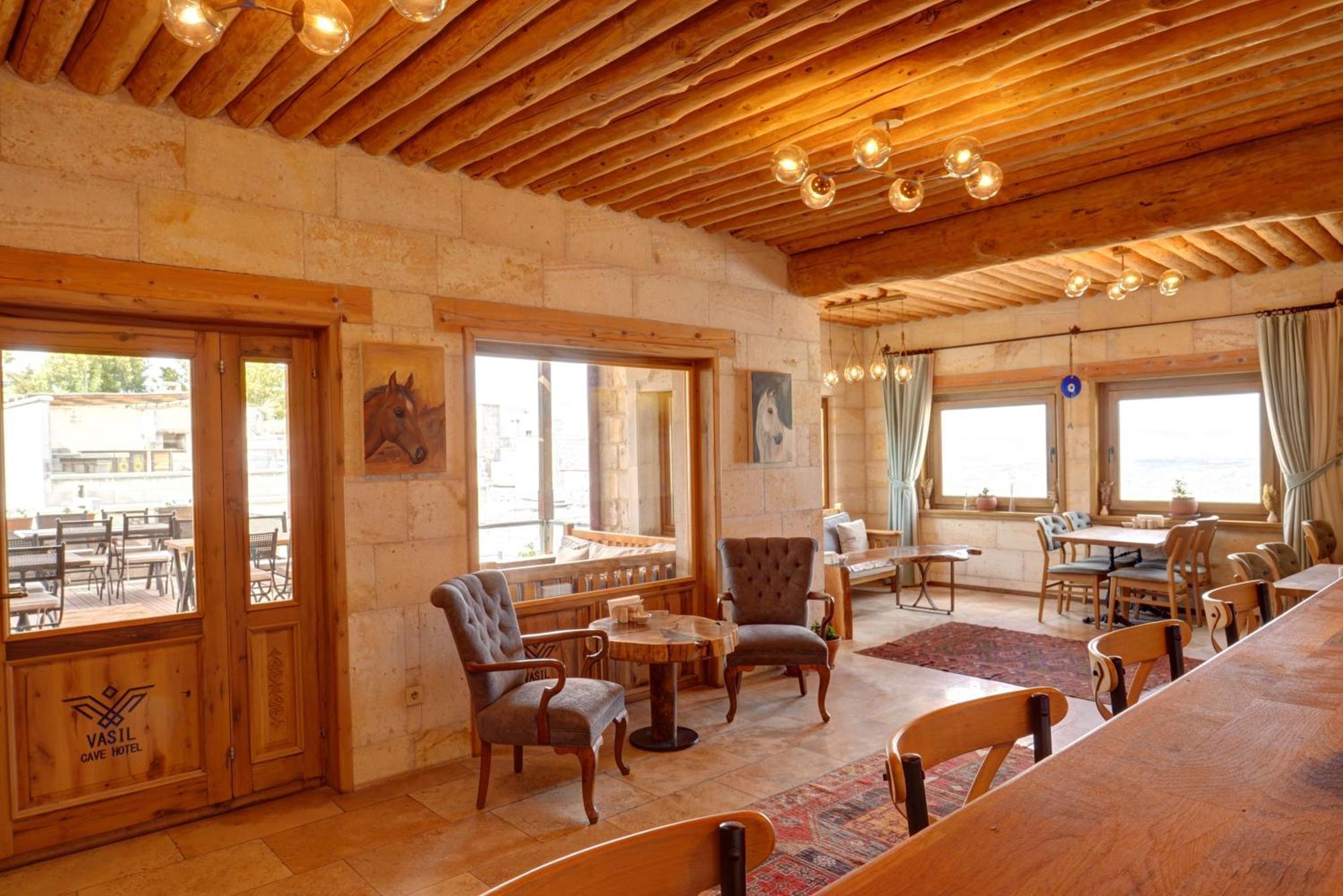 Vasil Cave Hotel Üçhisar Buitenkant foto
