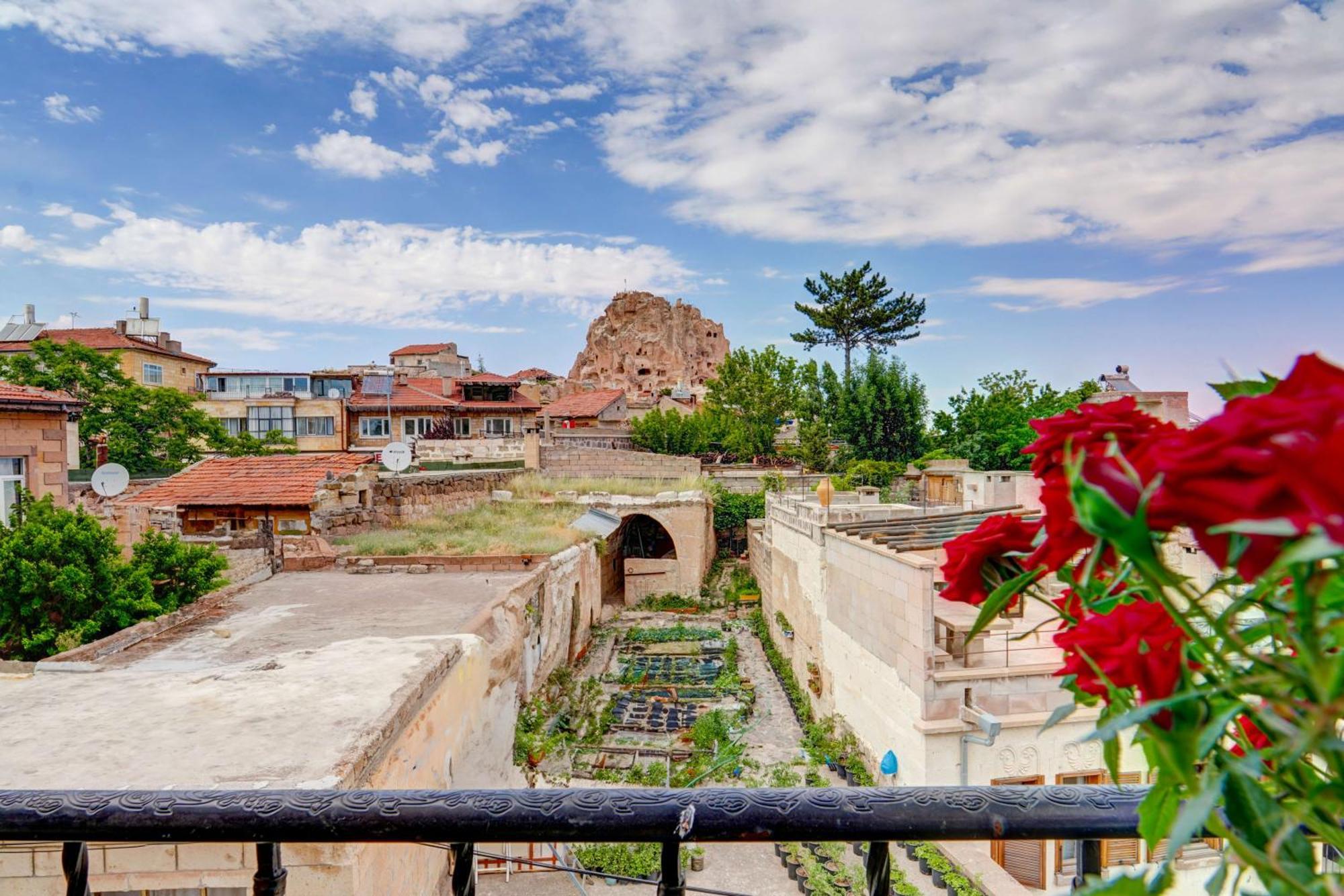 Vasil Cave Hotel Üçhisar Buitenkant foto