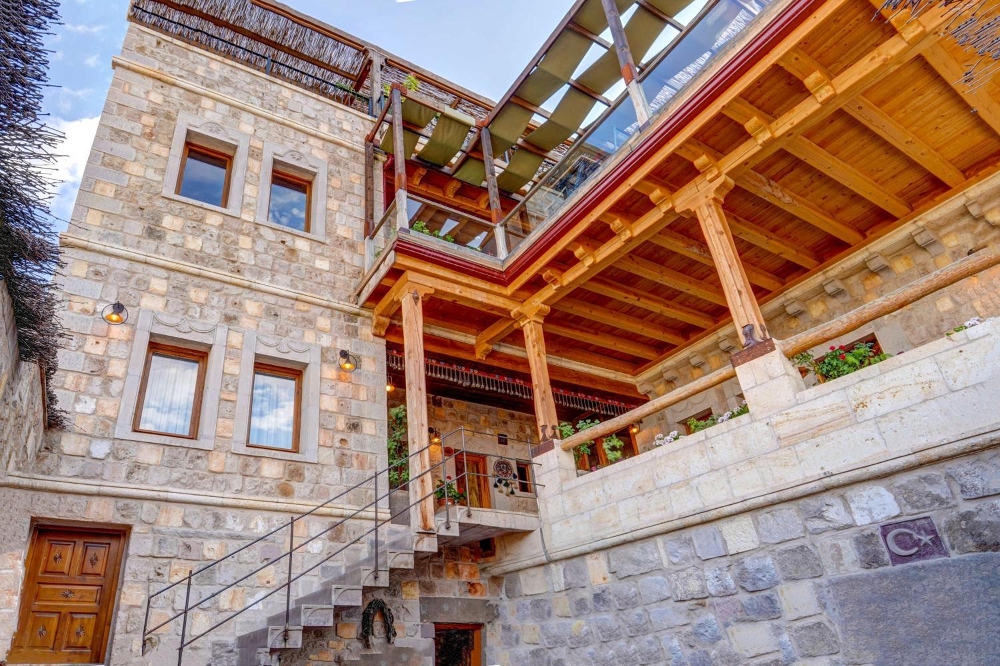 Vasil Cave Hotel Üçhisar Buitenkant foto