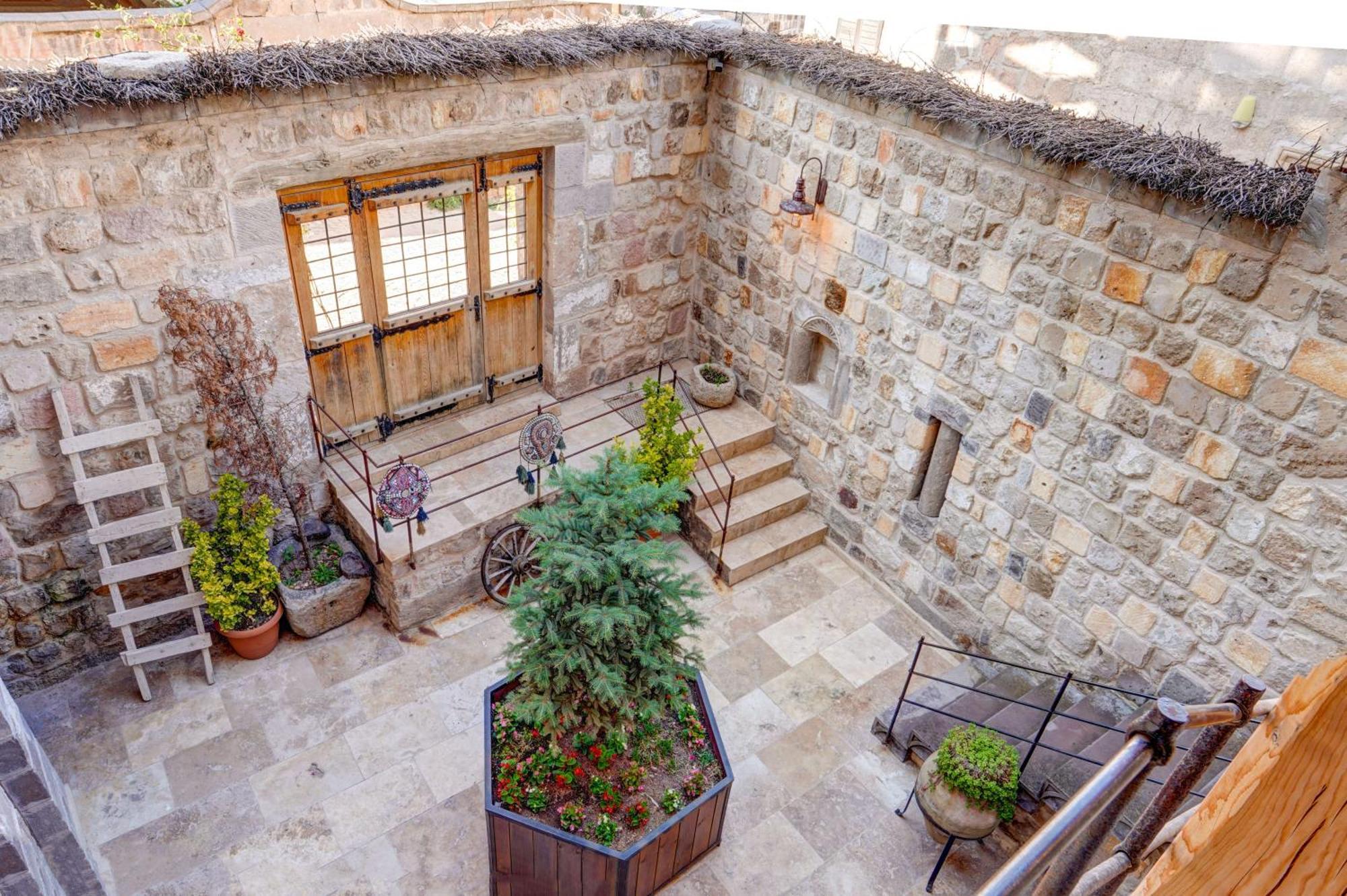 Vasil Cave Hotel Üçhisar Buitenkant foto
