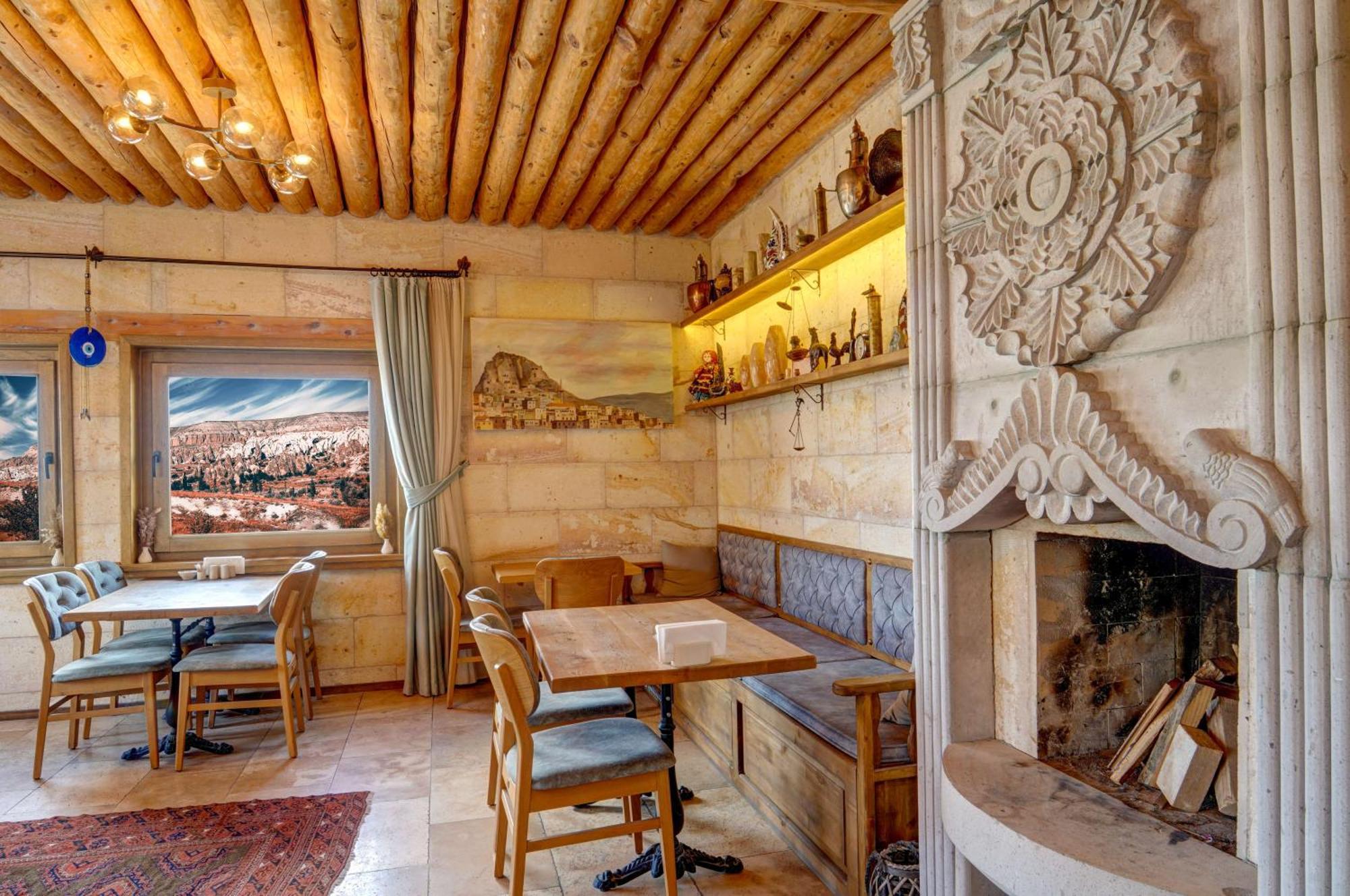 Vasil Cave Hotel Üçhisar Buitenkant foto