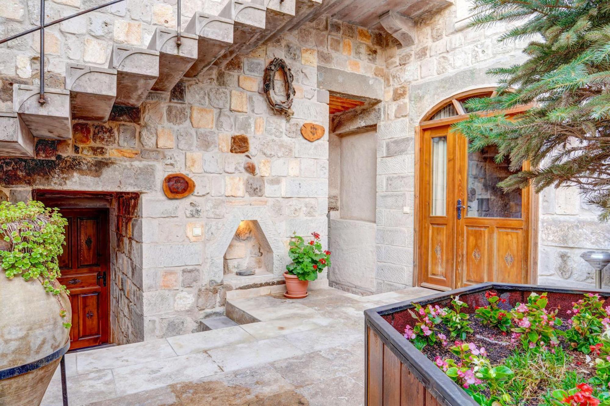Vasil Cave Hotel Üçhisar Buitenkant foto
