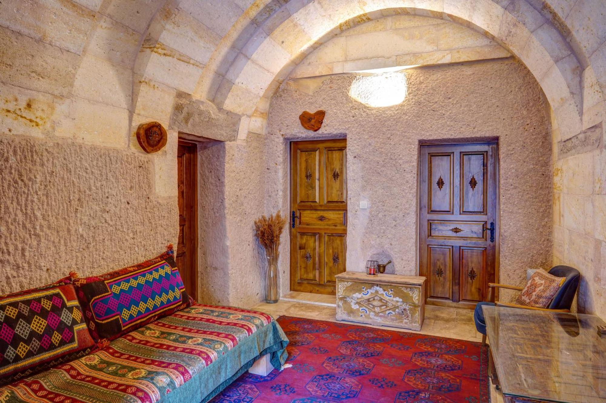 Vasil Cave Hotel Üçhisar Buitenkant foto