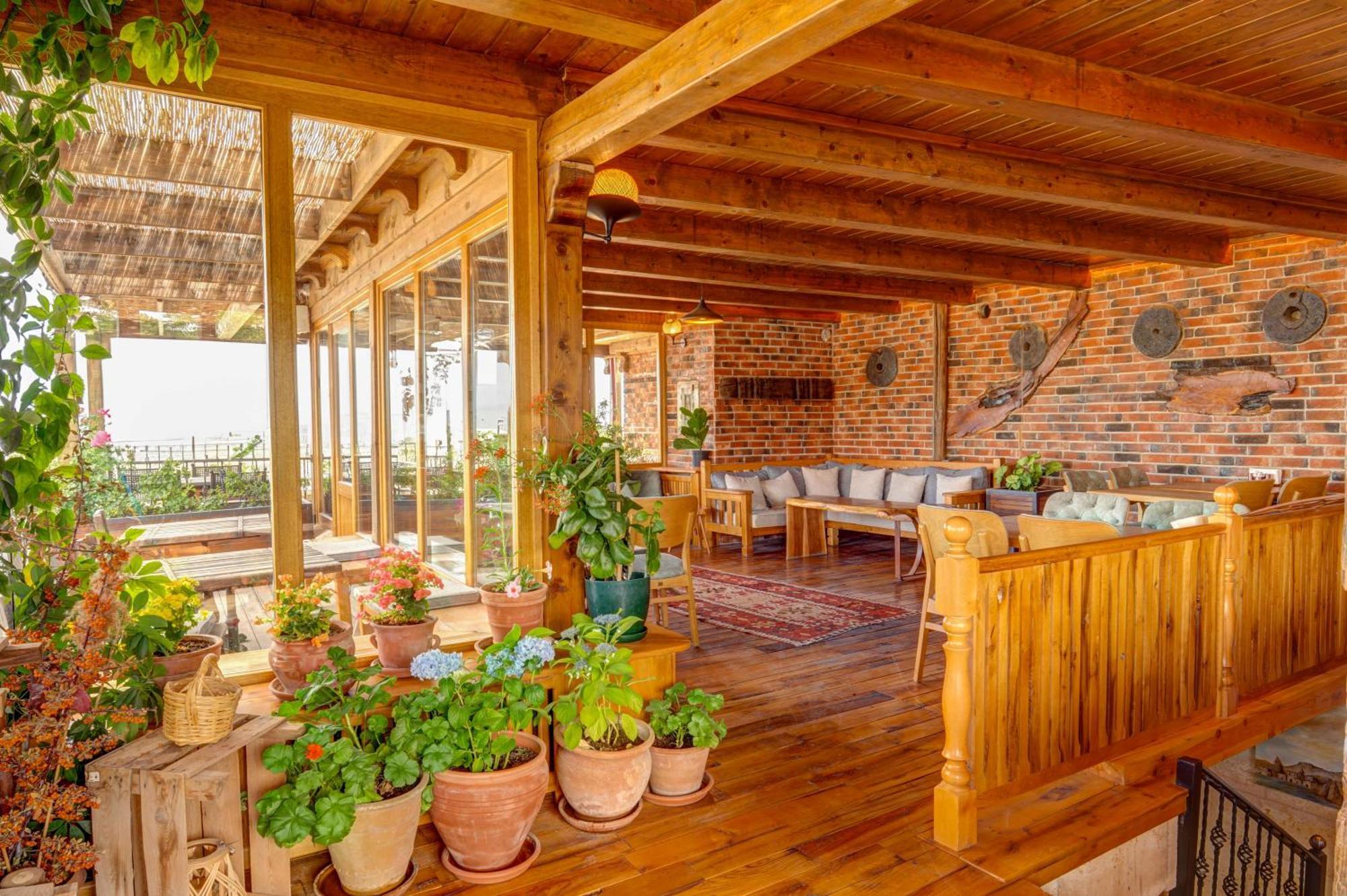 Vasil Cave Hotel Üçhisar Buitenkant foto
