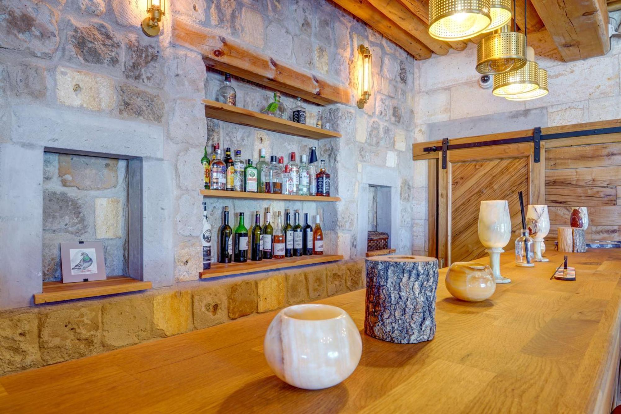 Vasil Cave Hotel Üçhisar Buitenkant foto