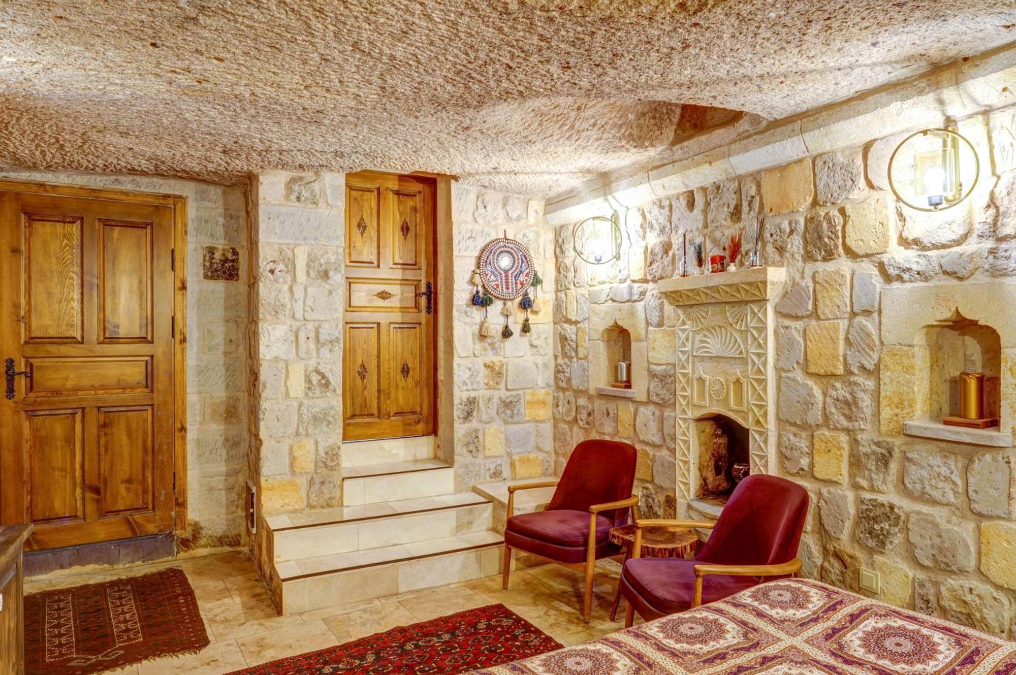 Vasil Cave Hotel Üçhisar Kamer foto