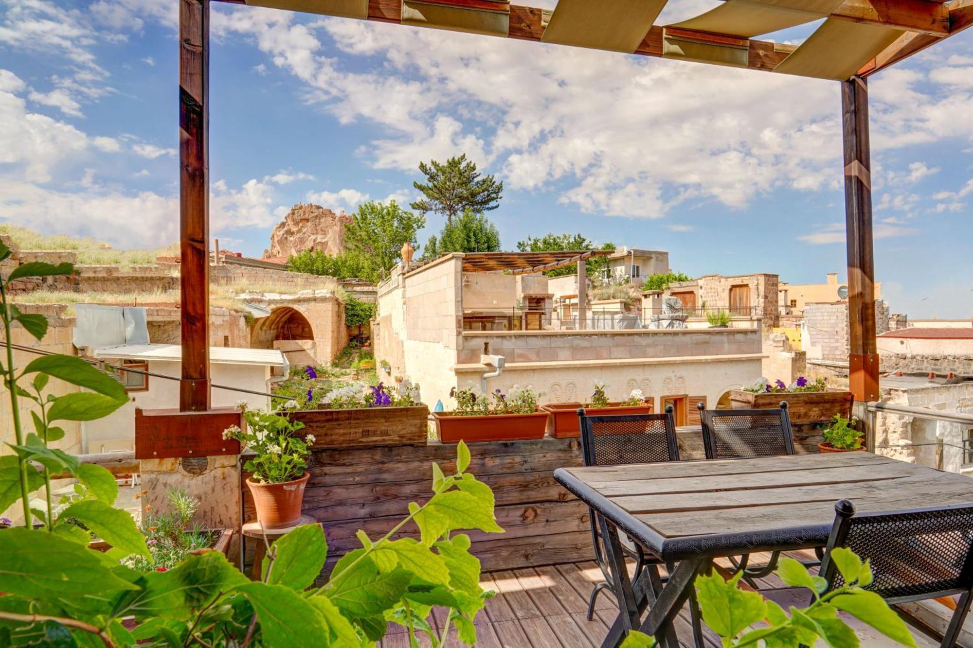 Vasil Cave Hotel Üçhisar Buitenkant foto