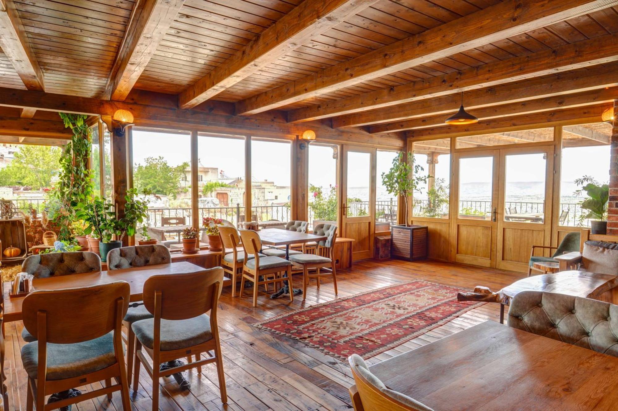 Vasil Cave Hotel Üçhisar Buitenkant foto
