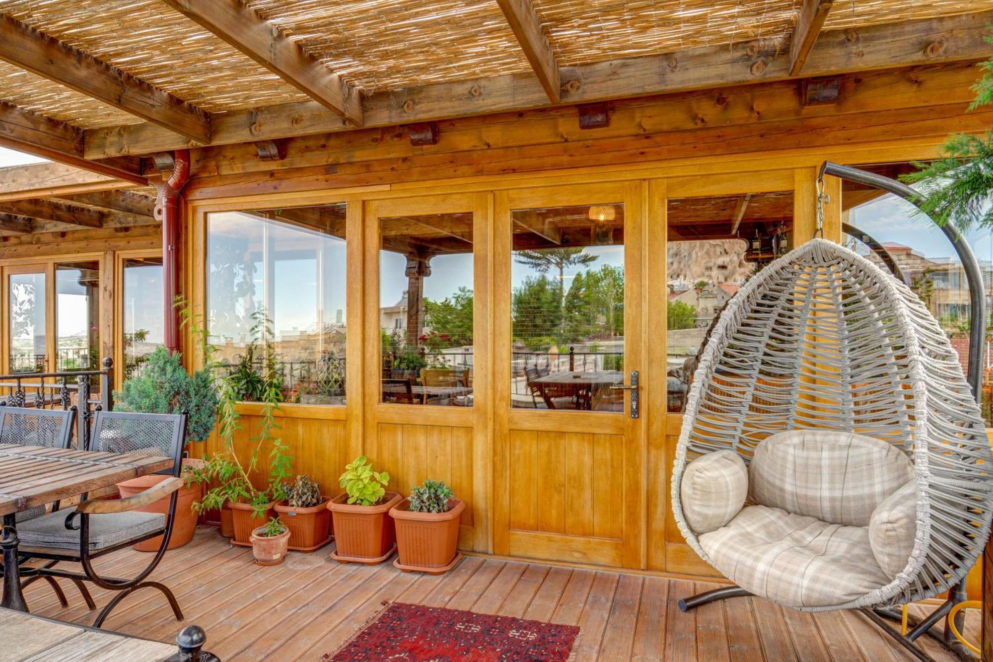 Vasil Cave Hotel Üçhisar Buitenkant foto