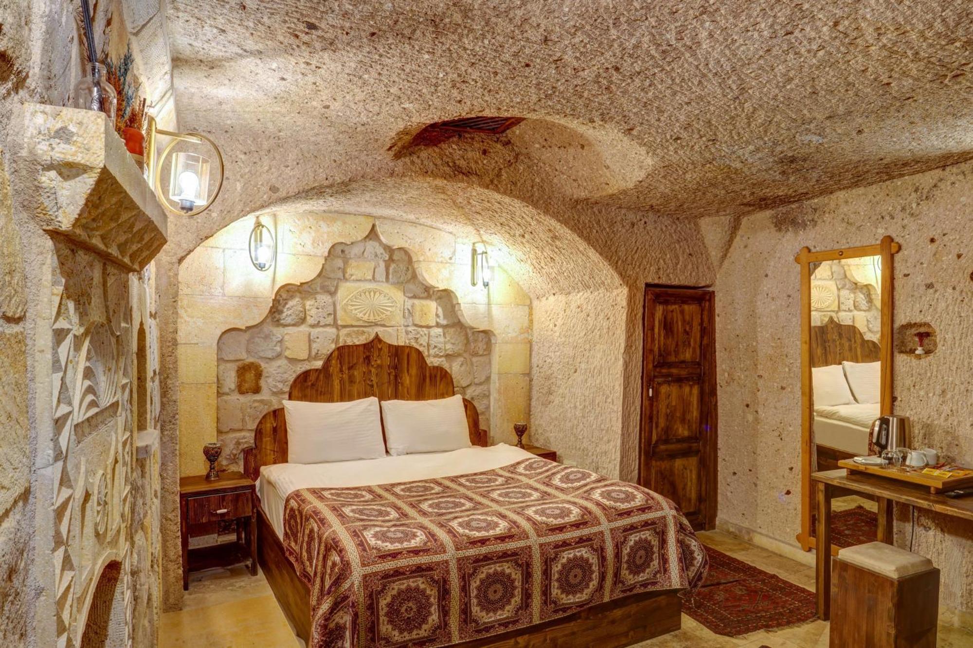 Vasil Cave Hotel Üçhisar Kamer foto