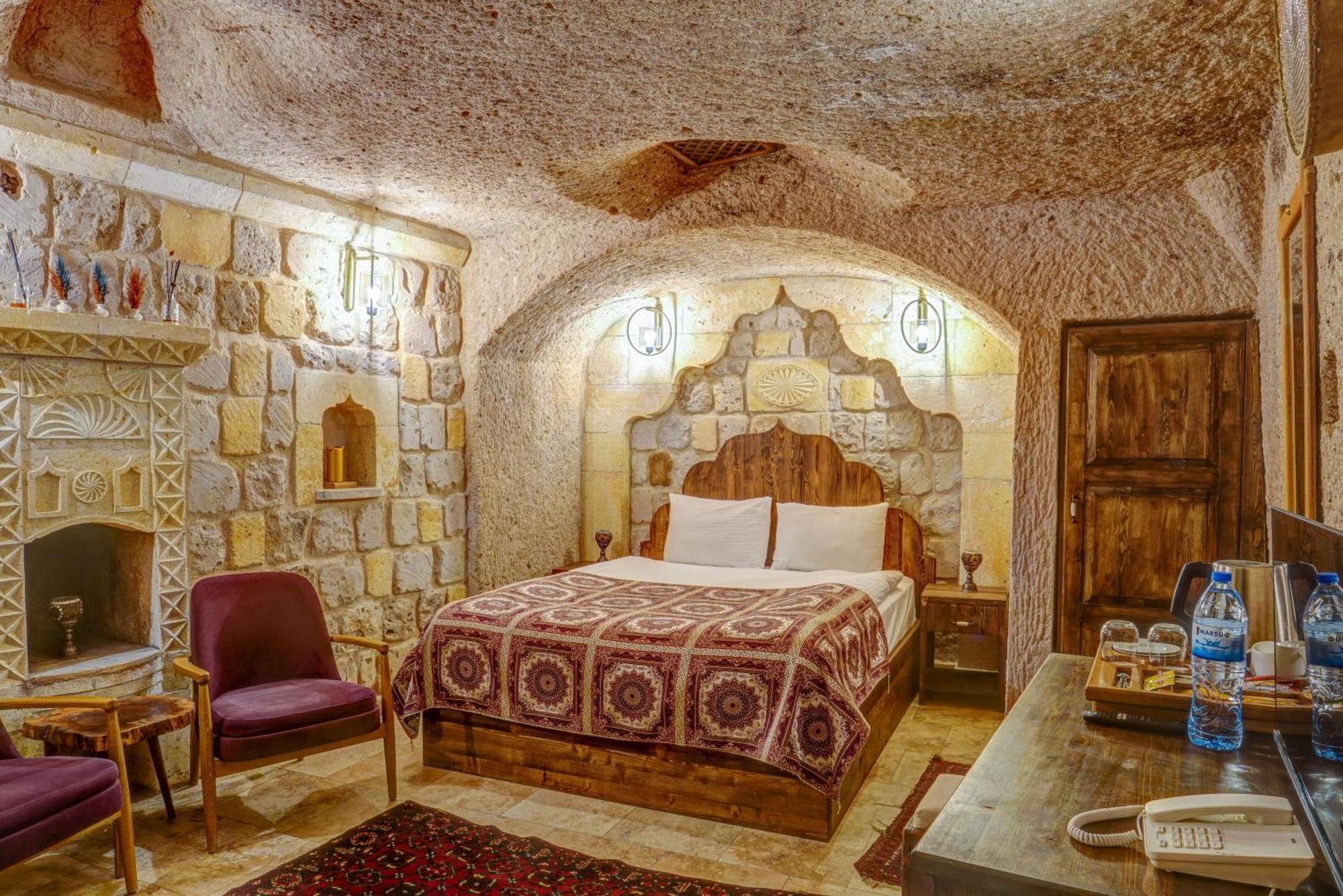 Vasil Cave Hotel Üçhisar Kamer foto