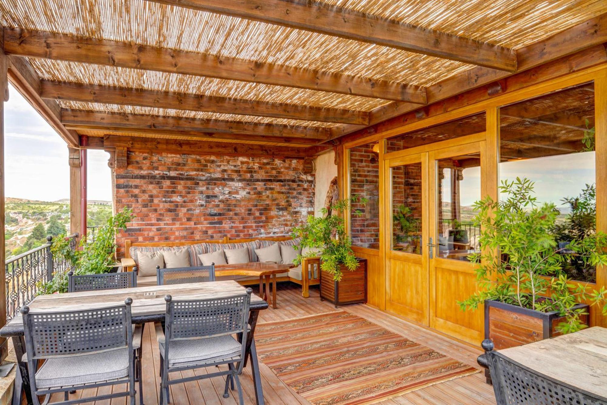 Vasil Cave Hotel Üçhisar Buitenkant foto