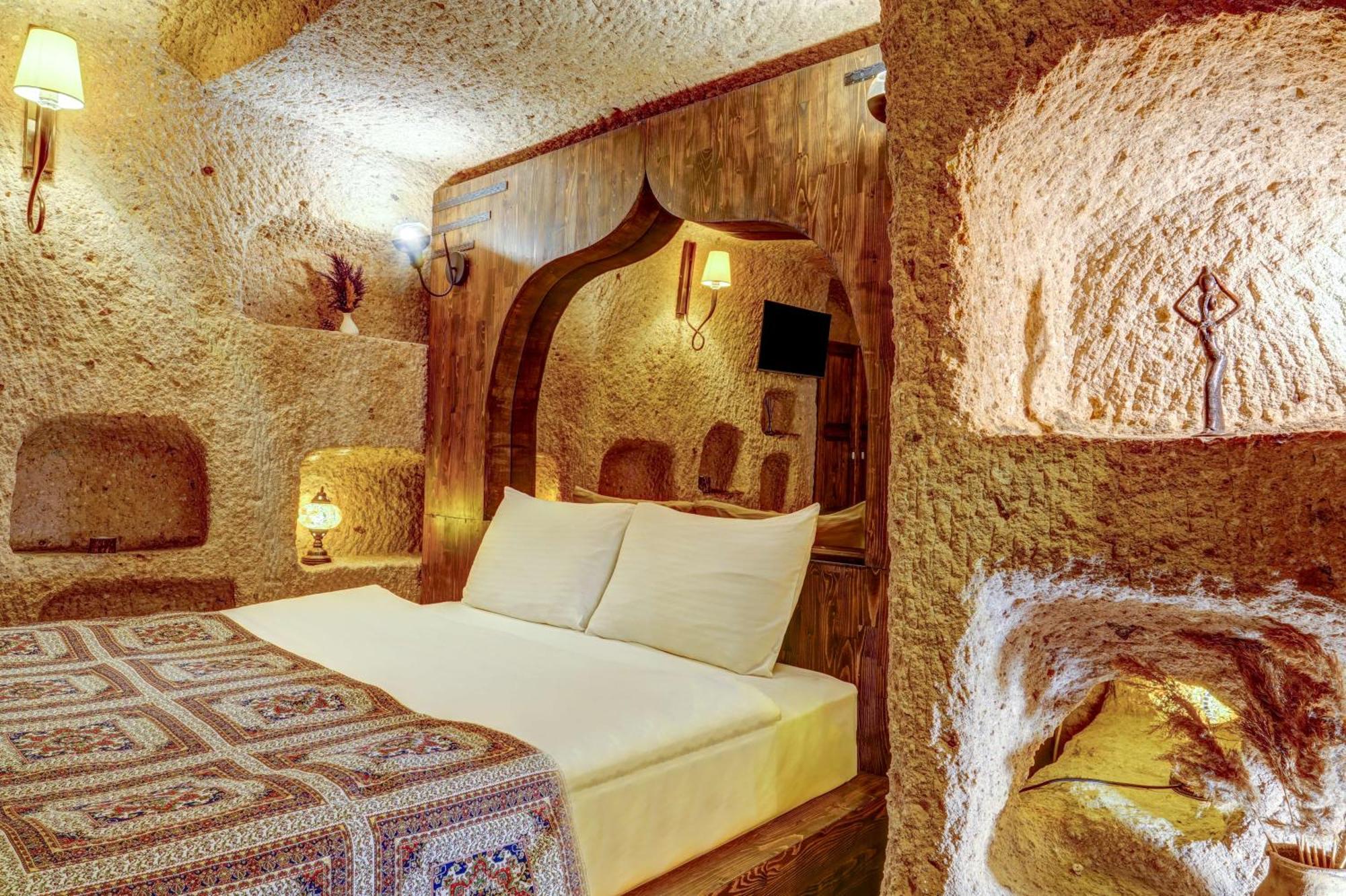 Vasil Cave Hotel Üçhisar Kamer foto