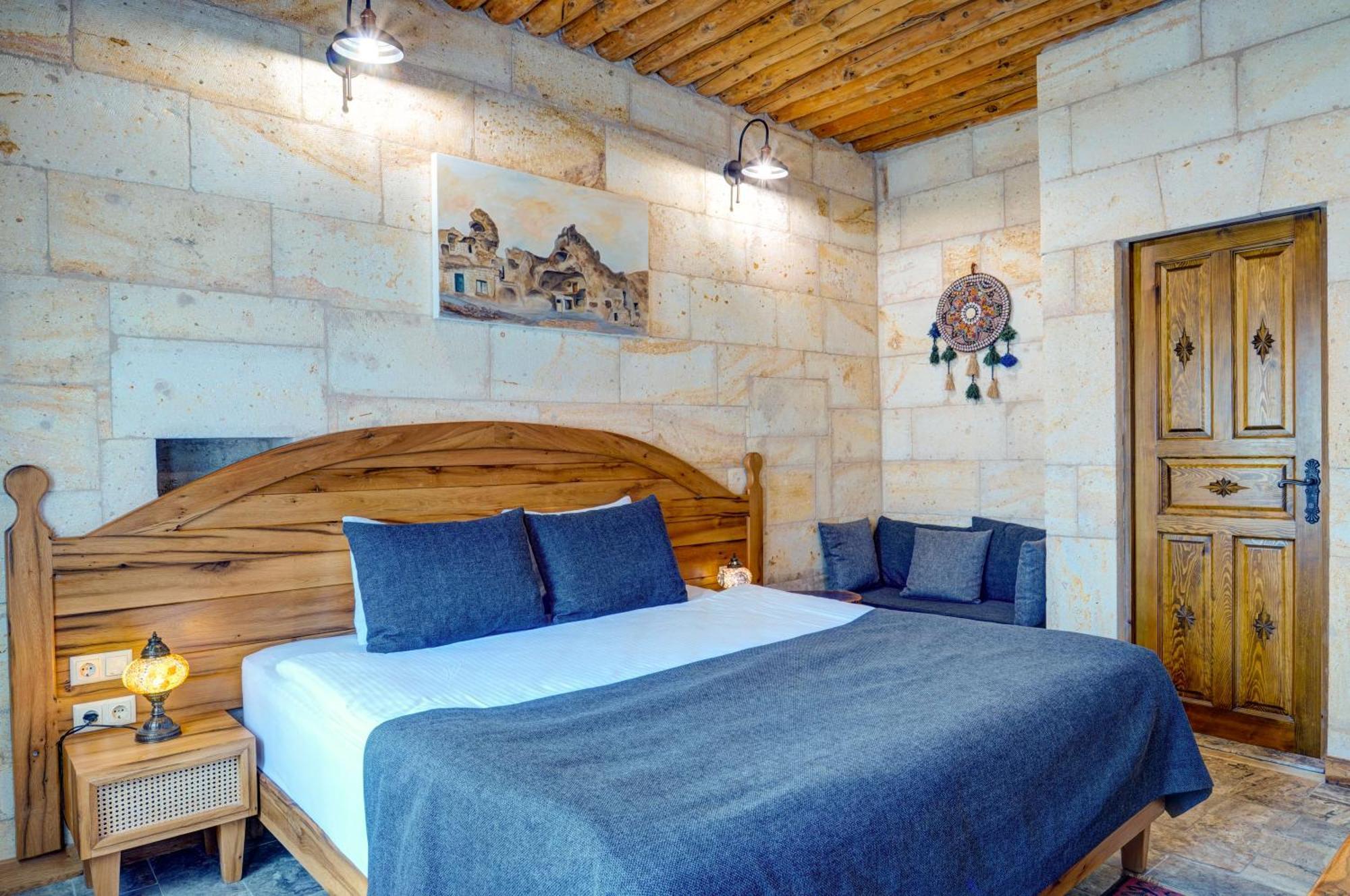 Vasil Cave Hotel Üçhisar Kamer foto