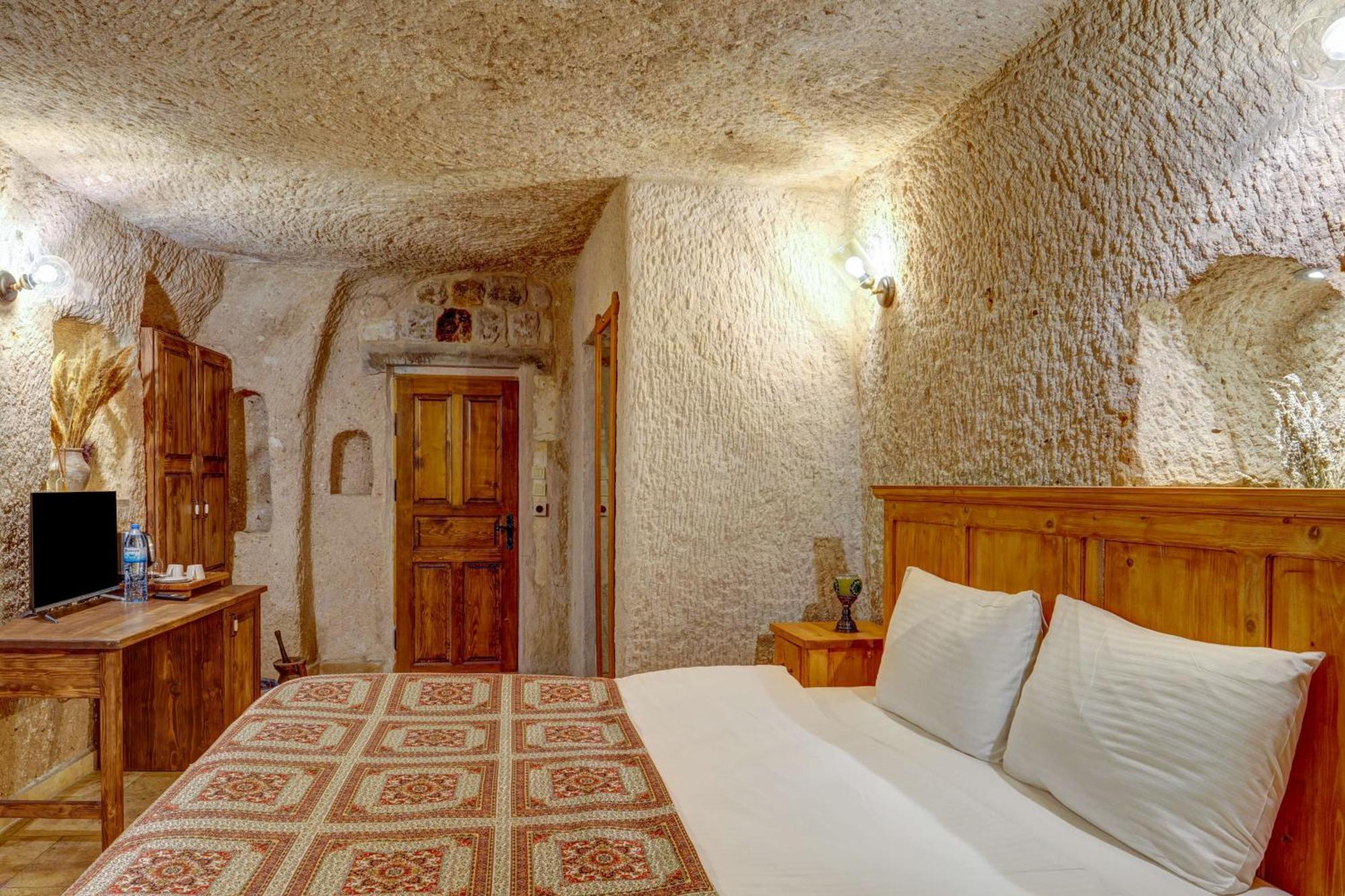 Vasil Cave Hotel Üçhisar Kamer foto