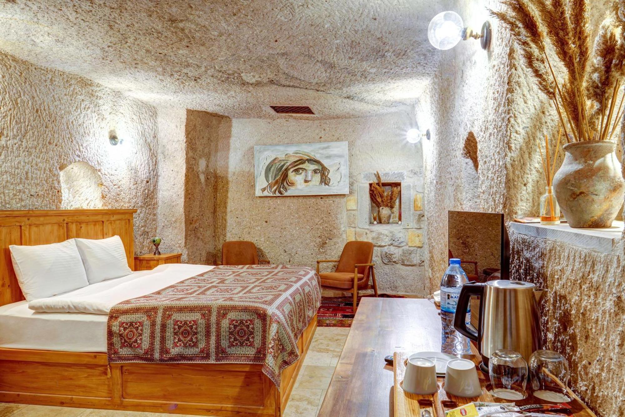 Vasil Cave Hotel Üçhisar Kamer foto