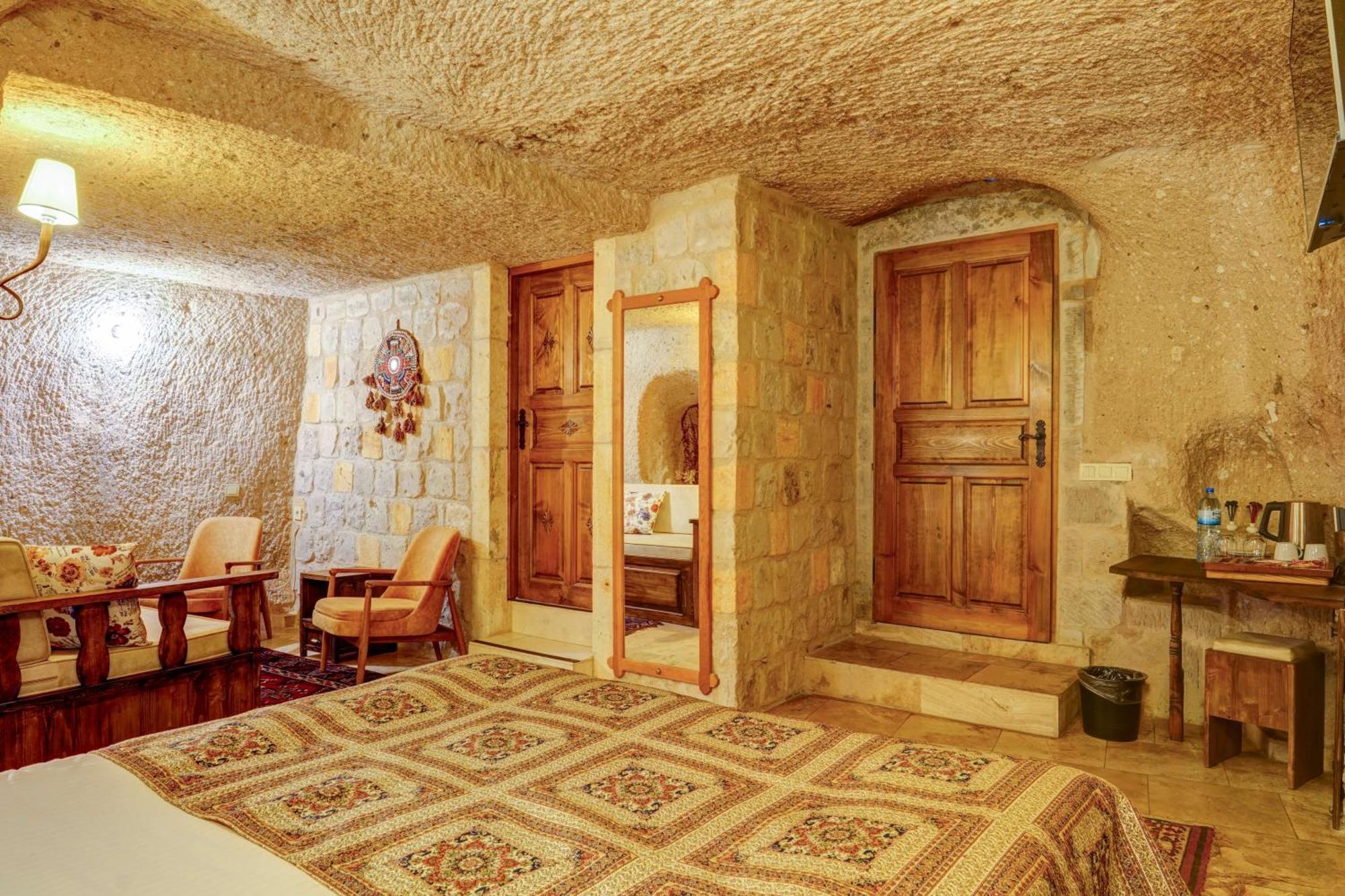 Vasil Cave Hotel Üçhisar Kamer foto