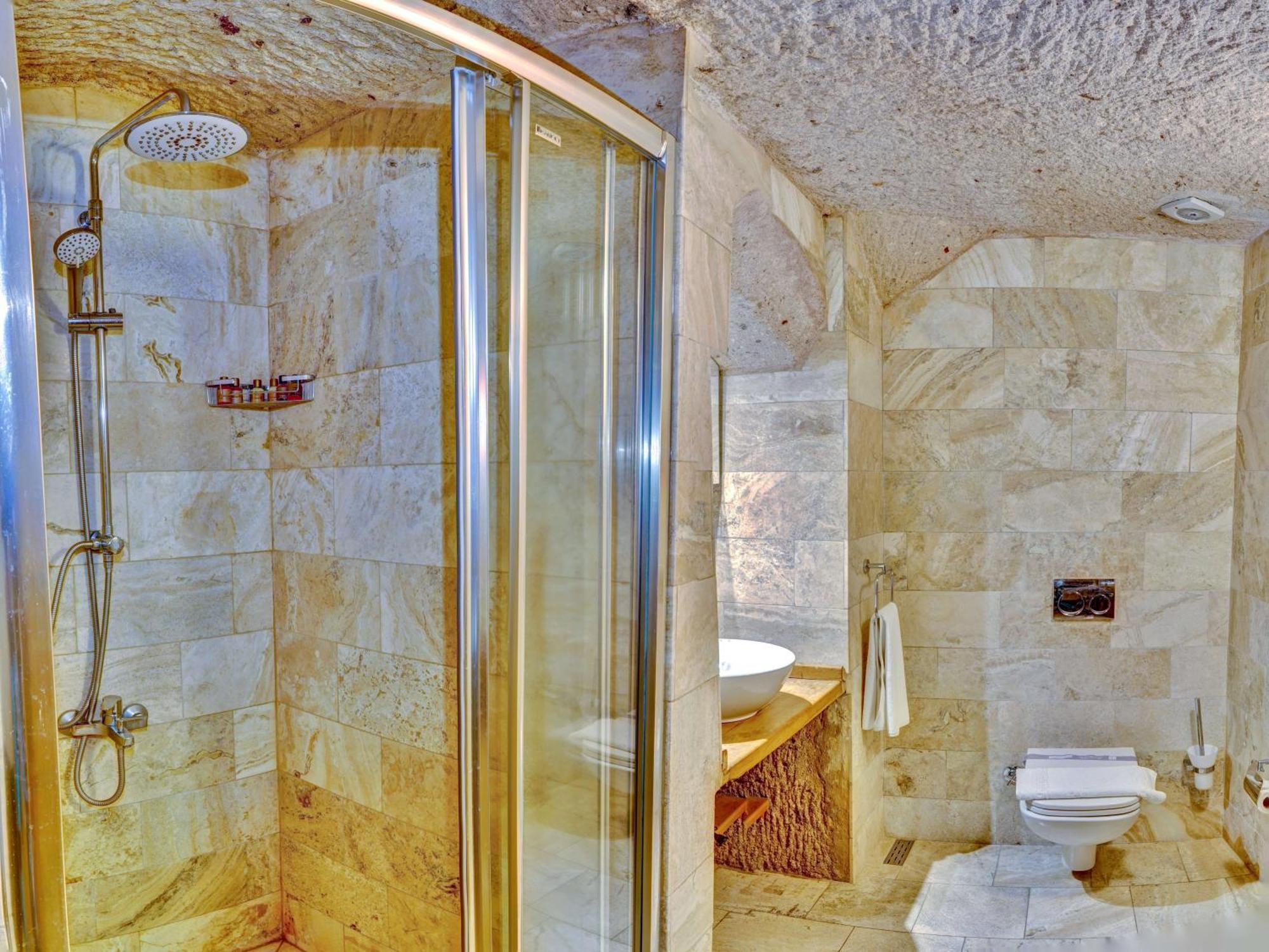 Vasil Cave Hotel Üçhisar Kamer foto