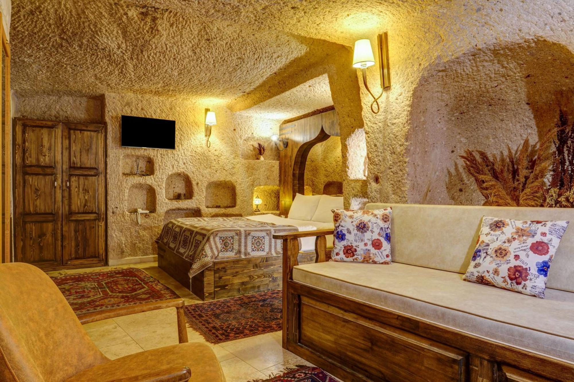 Vasil Cave Hotel Üçhisar Kamer foto