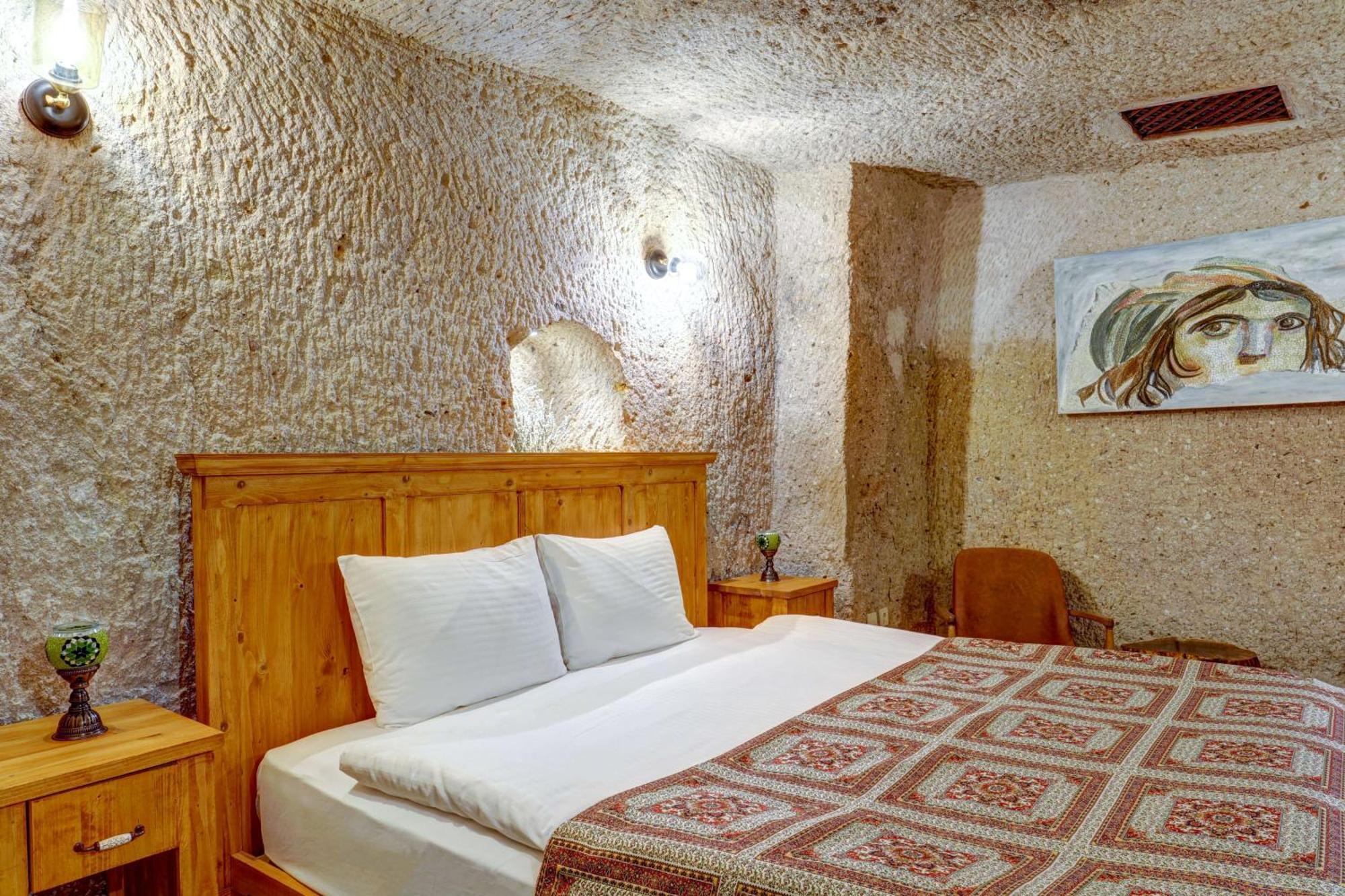 Vasil Cave Hotel Üçhisar Kamer foto