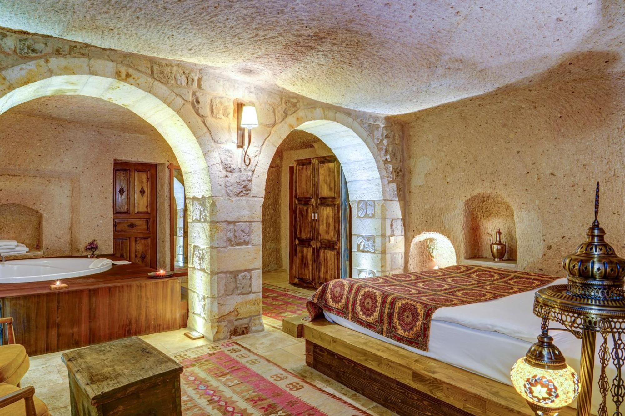 Vasil Cave Hotel Üçhisar Kamer foto