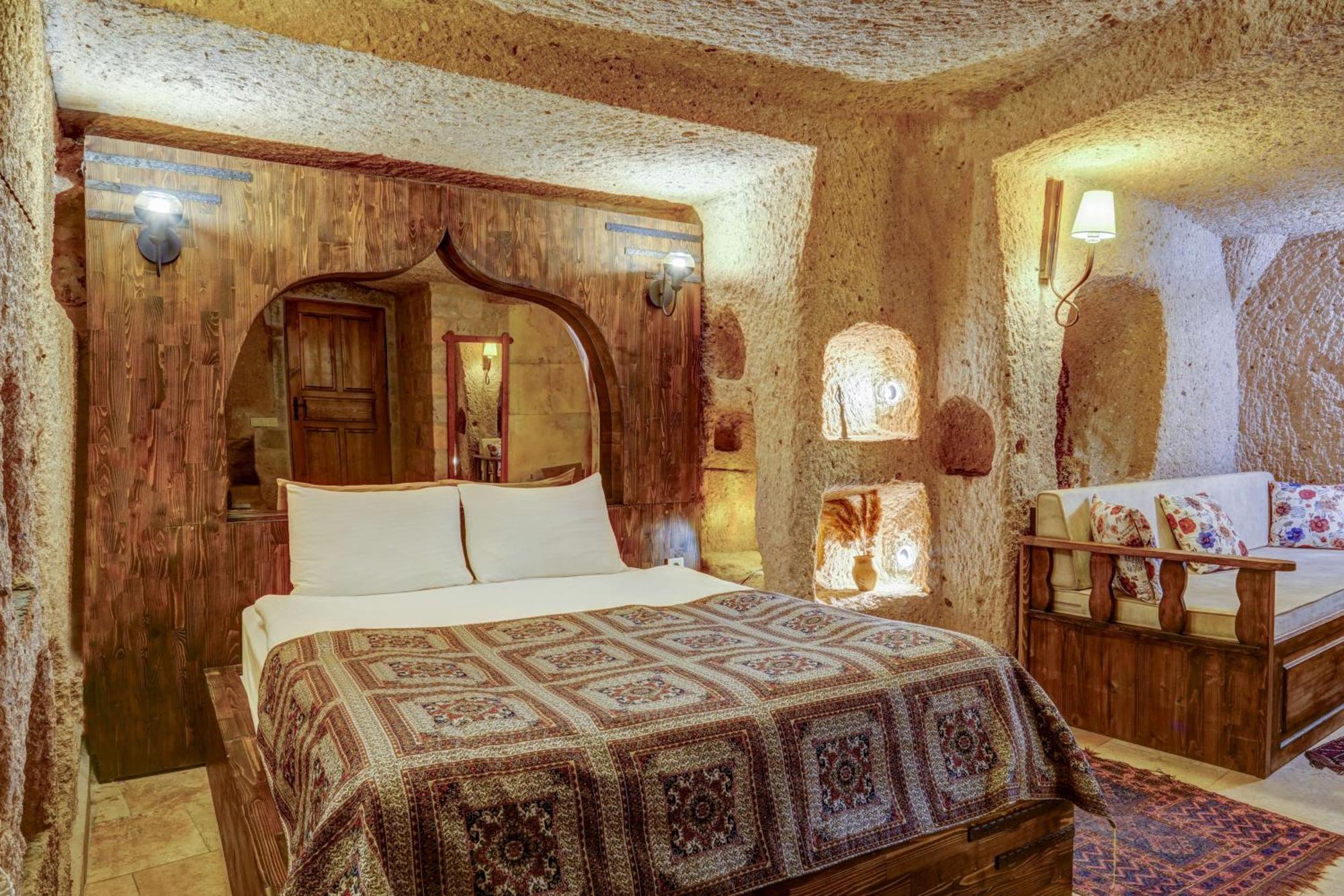 Vasil Cave Hotel Üçhisar Kamer foto