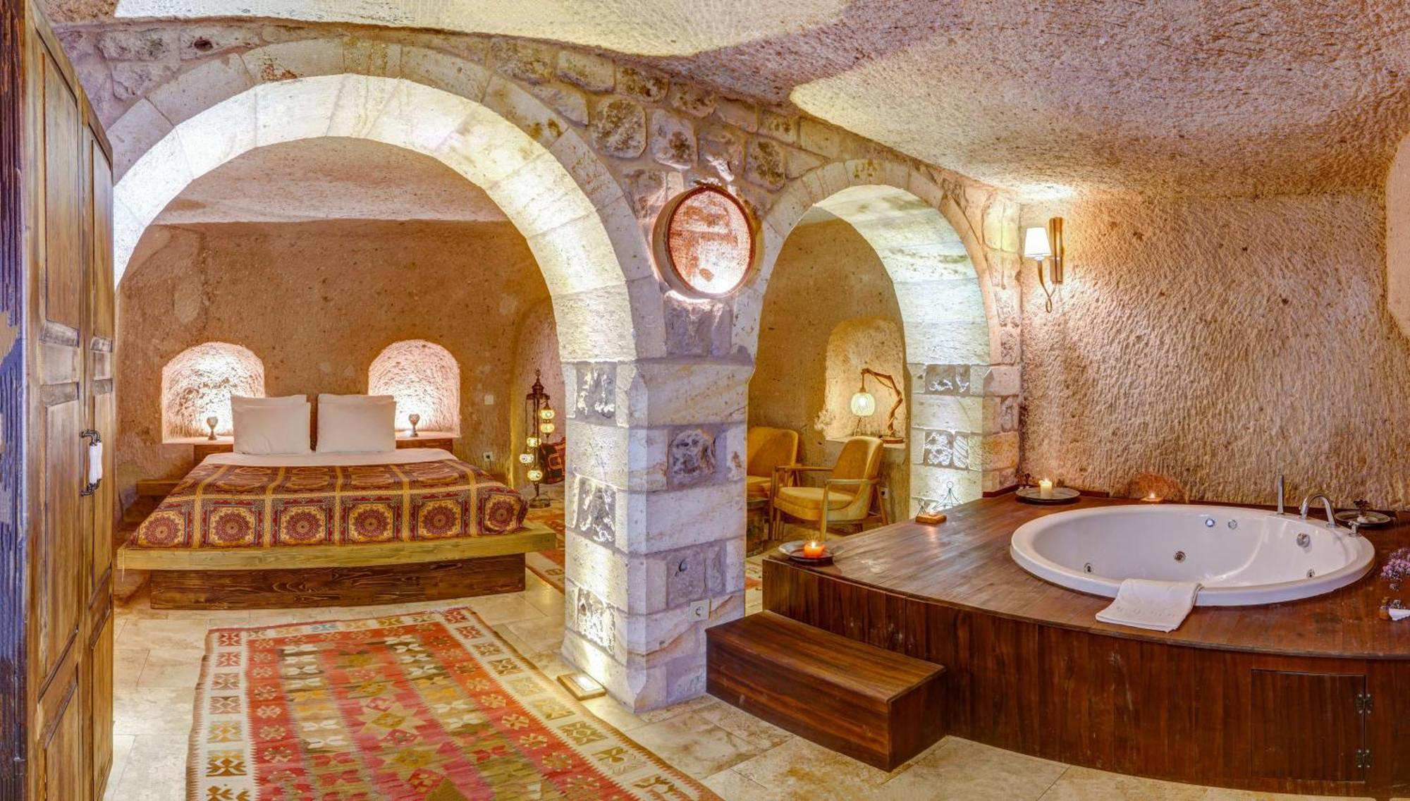 Vasil Cave Hotel Üçhisar Kamer foto