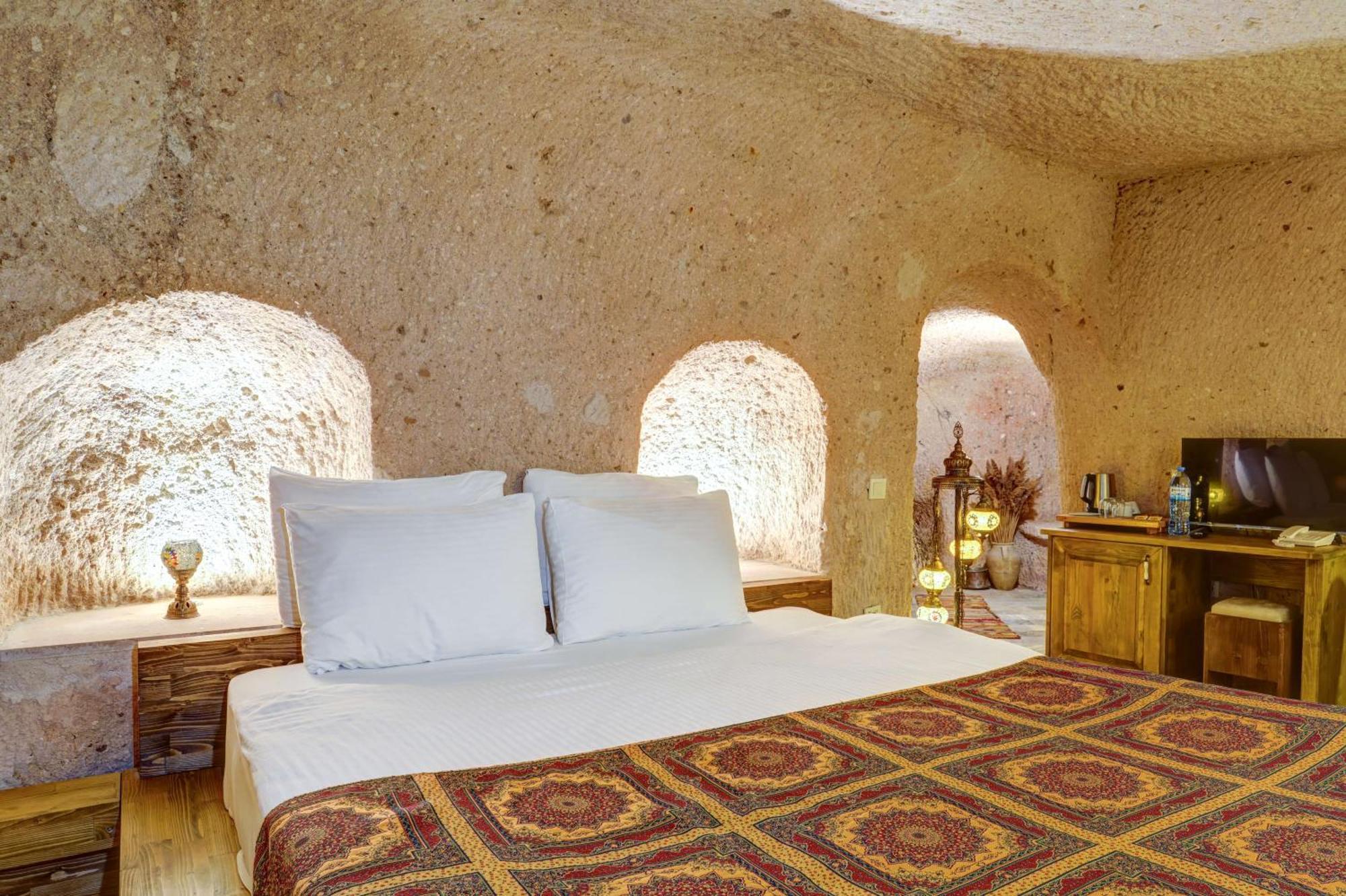 Vasil Cave Hotel Üçhisar Kamer foto
