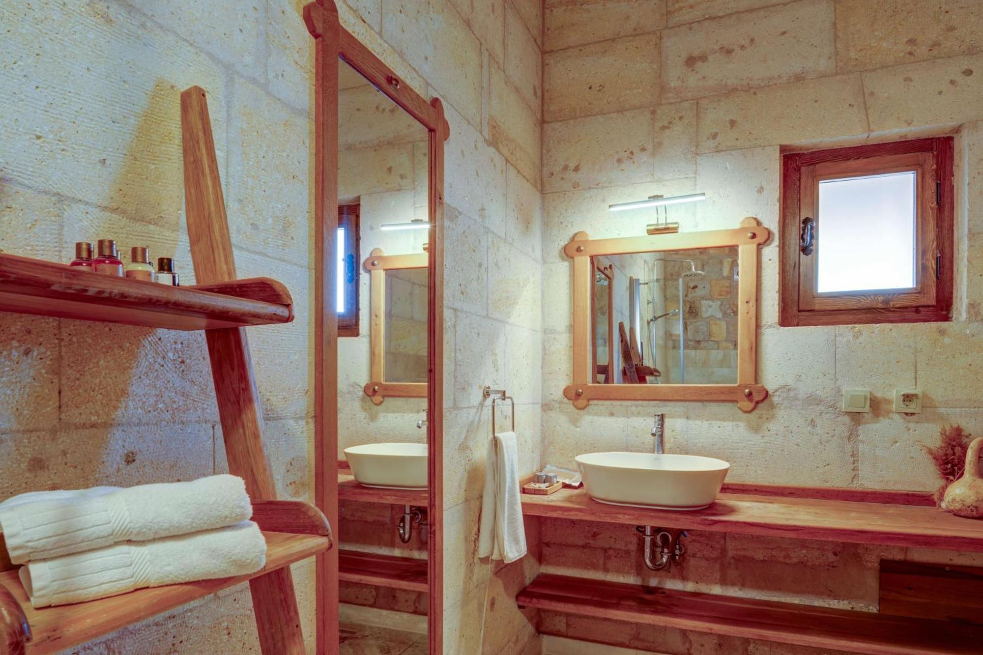 Vasil Cave Hotel Üçhisar Kamer foto