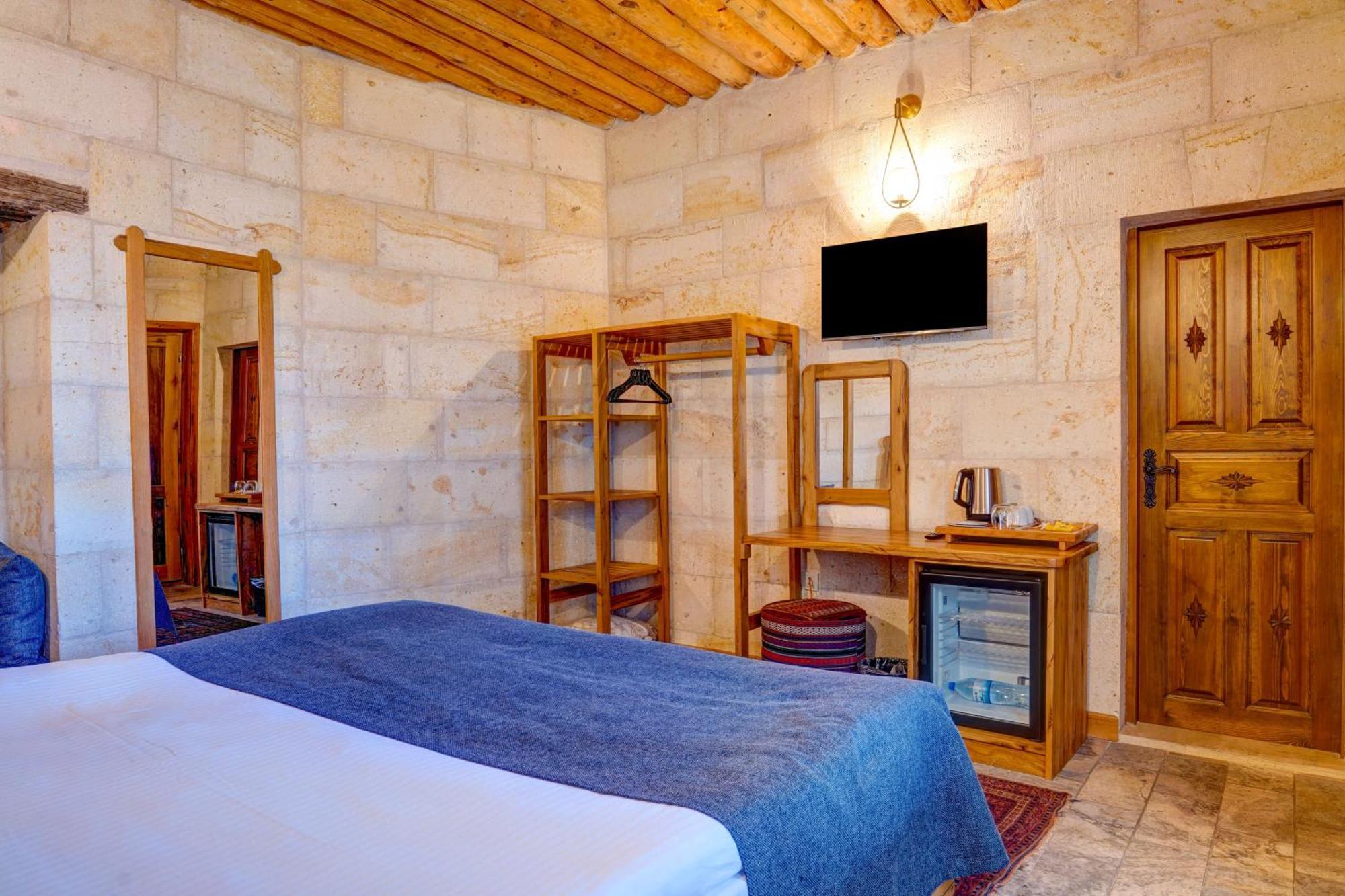 Vasil Cave Hotel Üçhisar Kamer foto