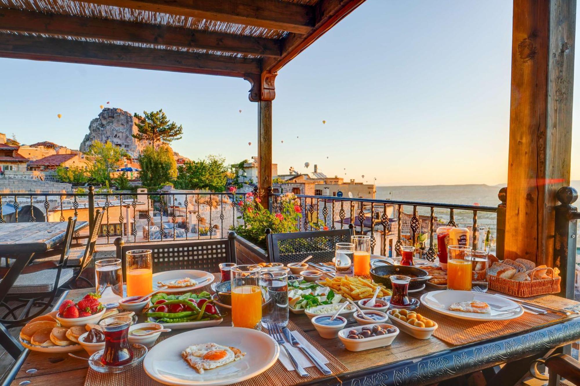 Vasil Cave Hotel Üçhisar Buitenkant foto