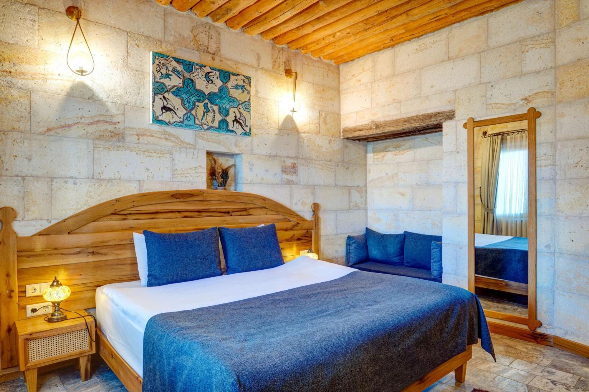 Vasil Cave Hotel Üçhisar Kamer foto