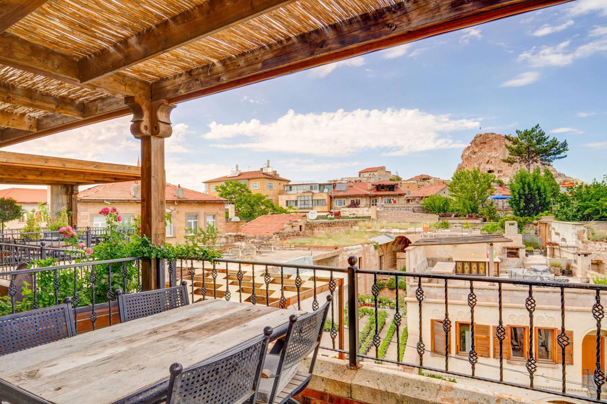 Vasil Cave Hotel Üçhisar Buitenkant foto