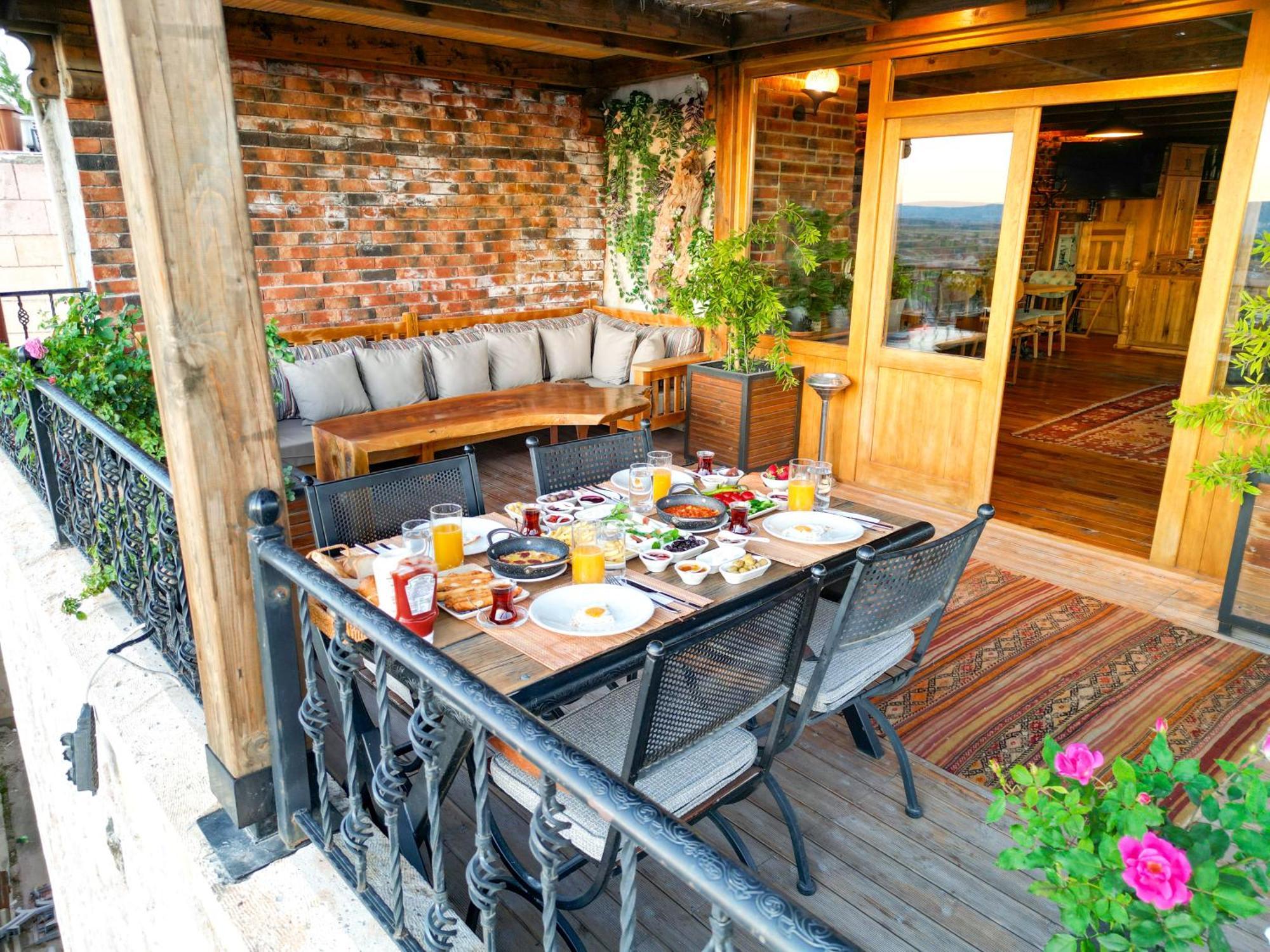 Vasil Cave Hotel Üçhisar Buitenkant foto